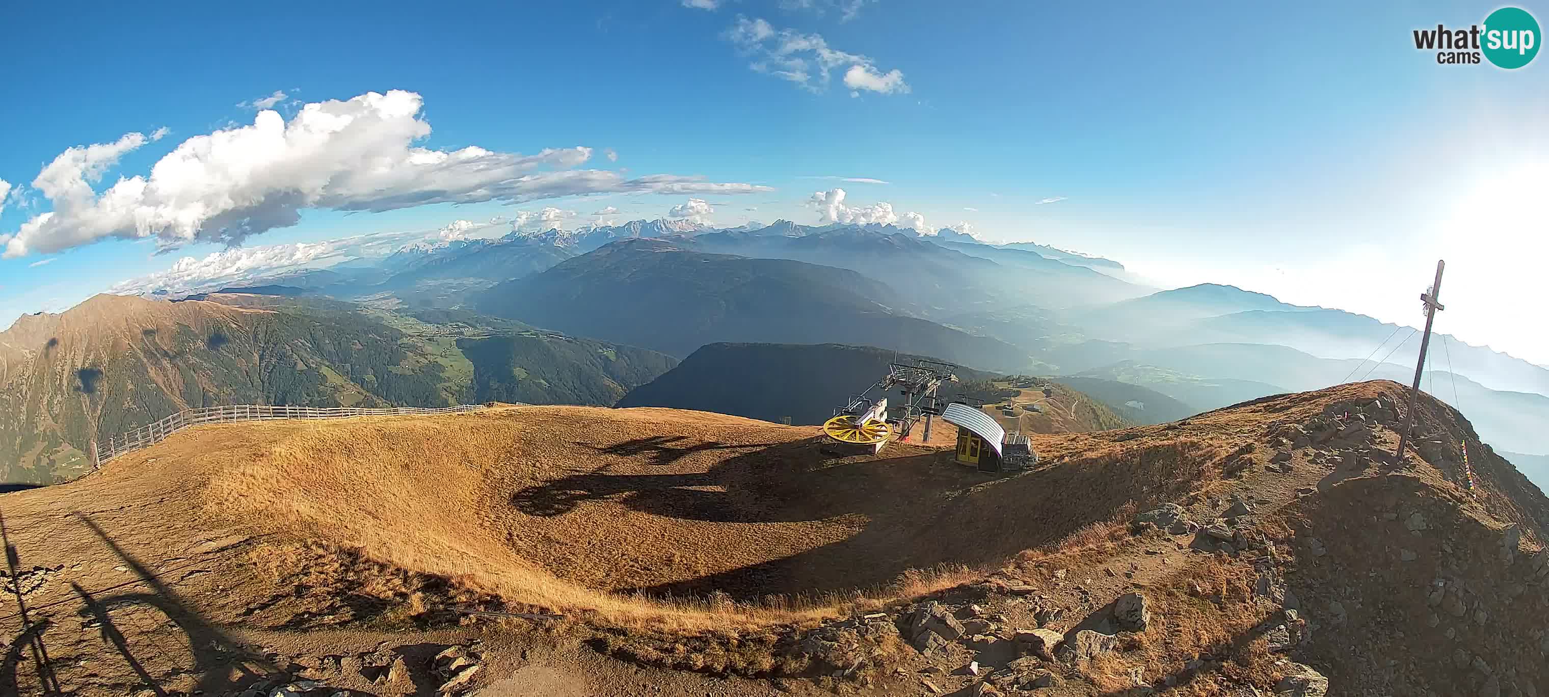 Spletna kamera Gitschlift / sedežnica Gitsch – Zgornja postaja (2.512 m)