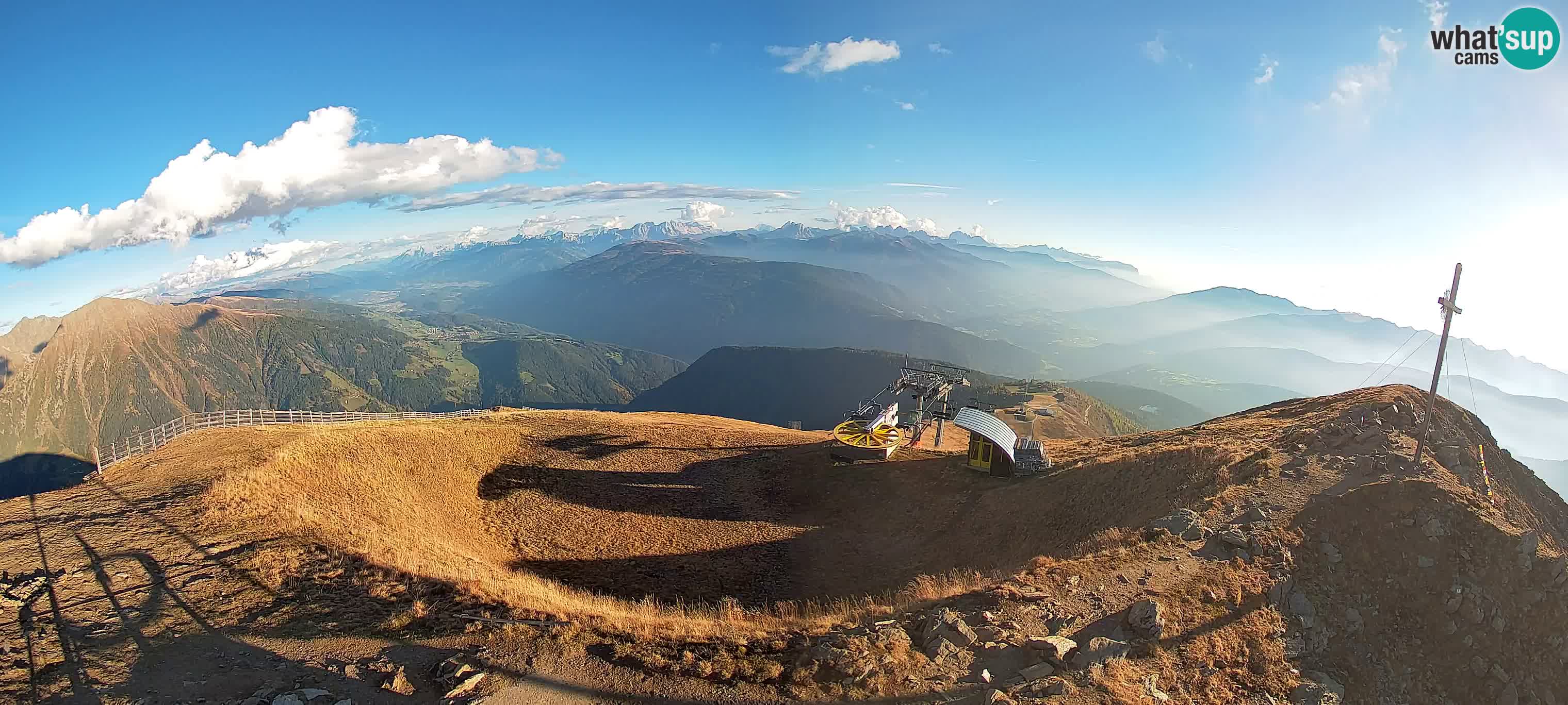 Spletna kamera Gitschlift / sedežnica Gitsch – Zgornja postaja (2.512 m)