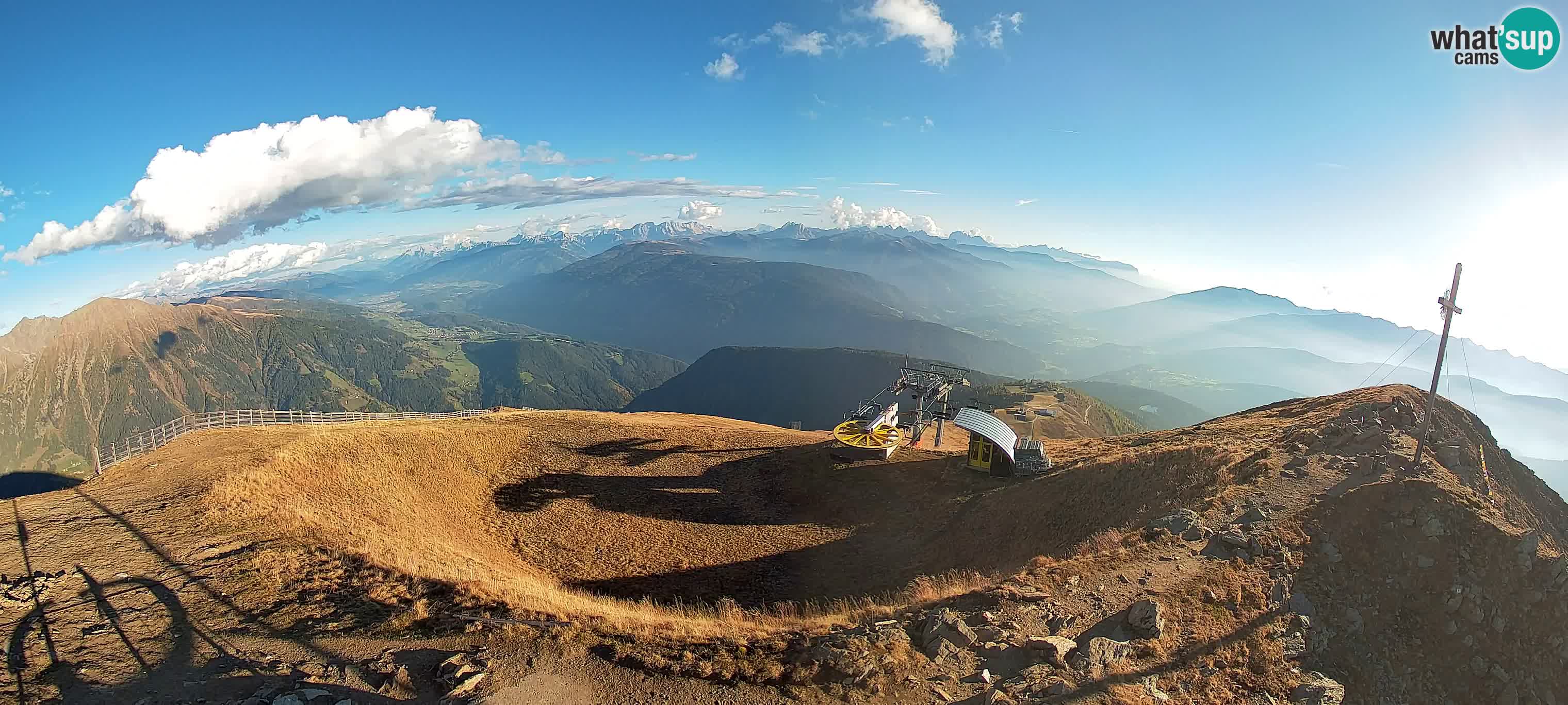 Spletna kamera Gitschlift / sedežnica Gitsch – Zgornja postaja (2.512 m)
