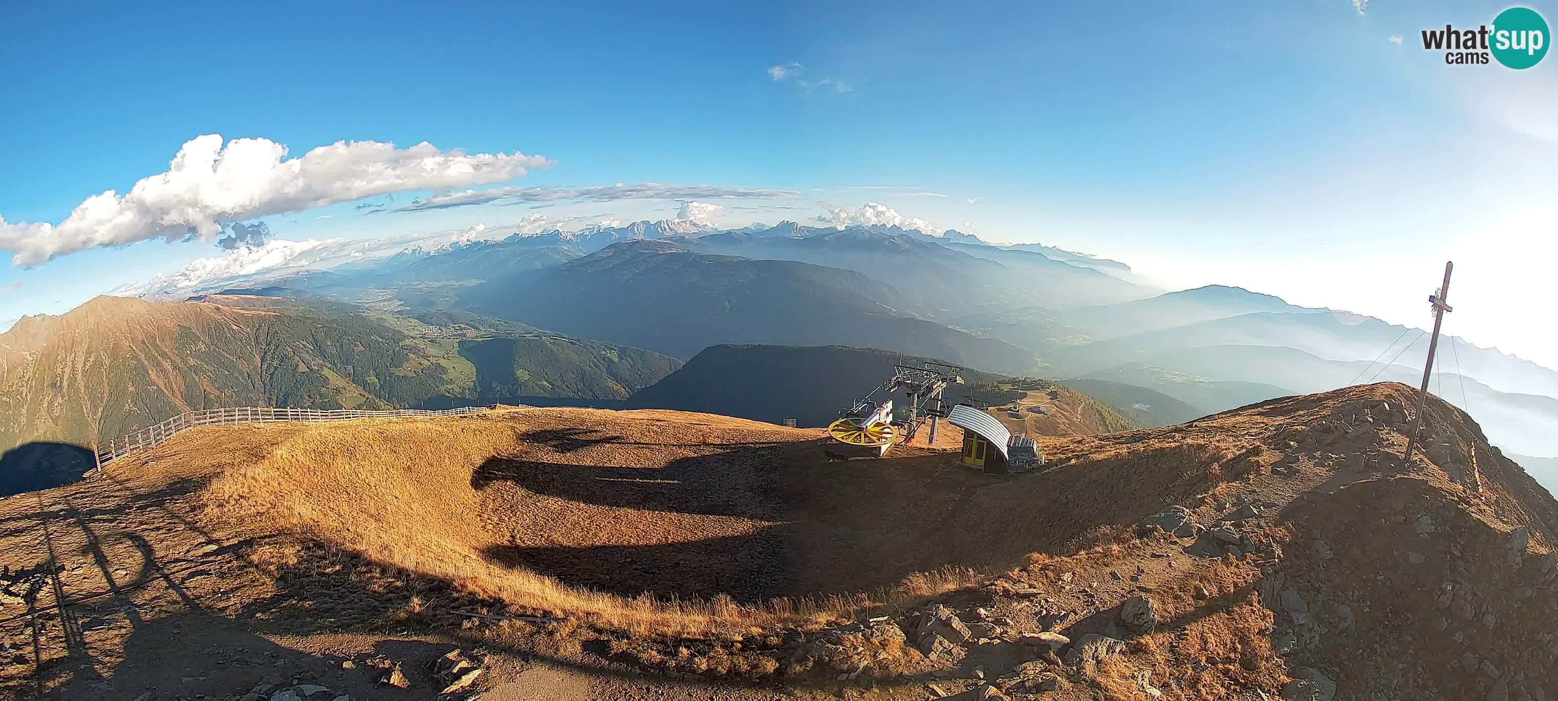 Webcam Gitschlift / telesilla Gitsch – Estación superior (2.512 m)