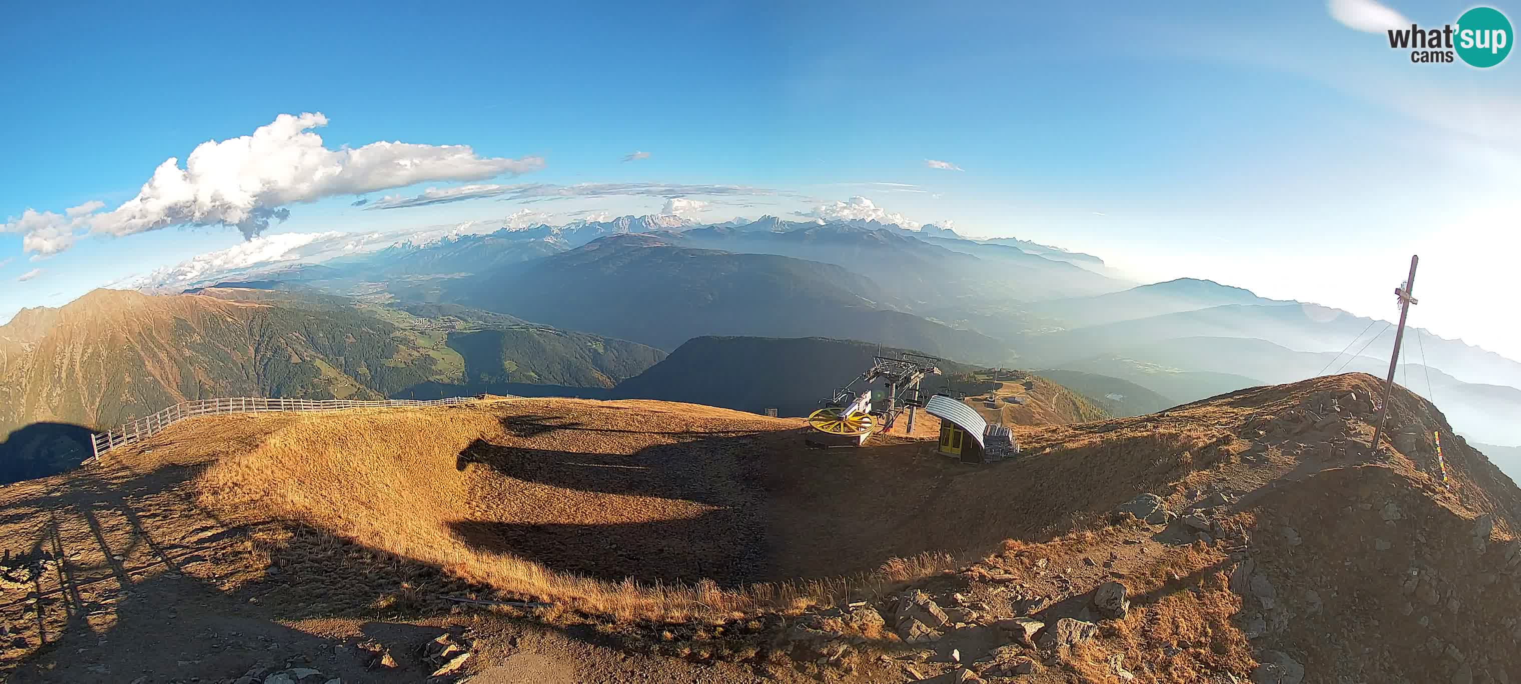 Webcam Gitschlift / Sessellift Gitsch – Bergstation (2.512 m)