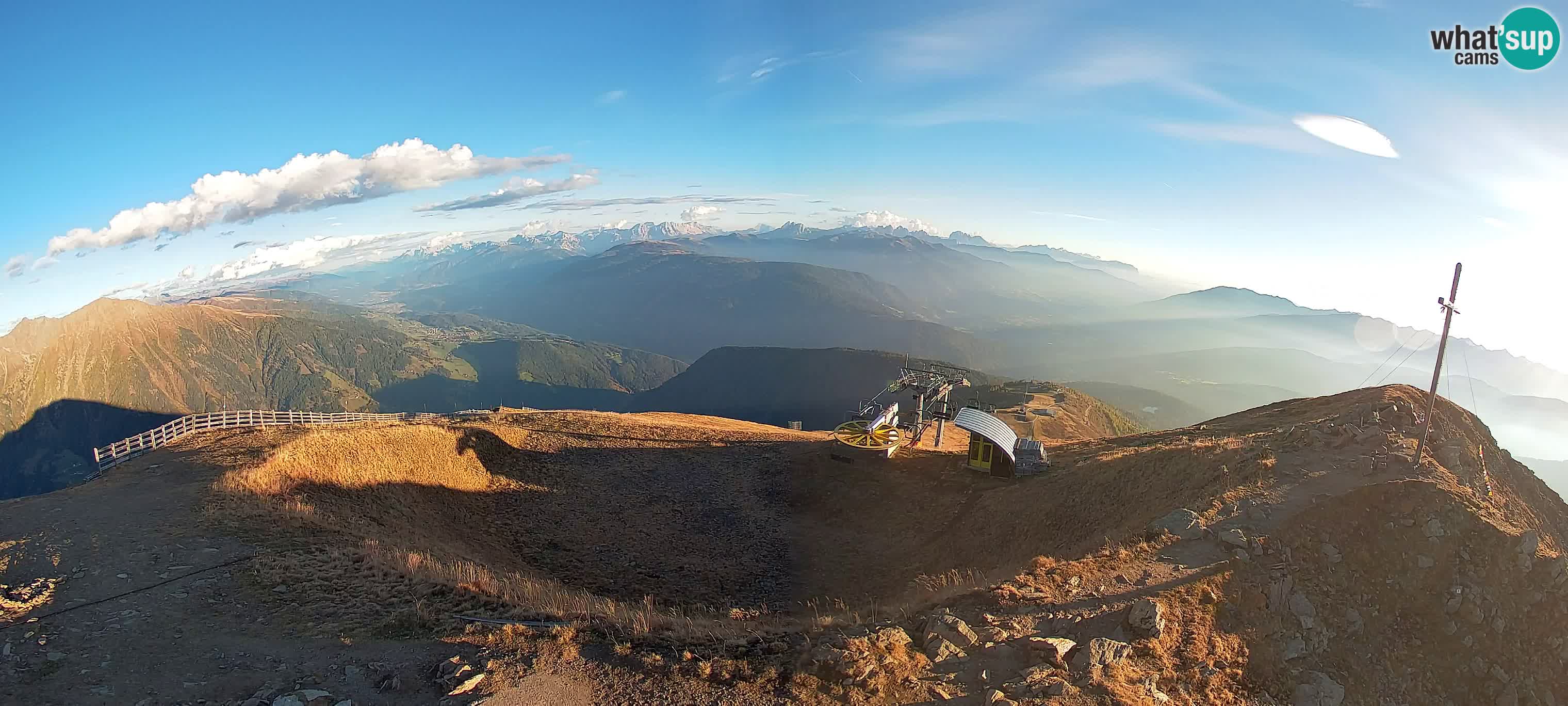 Webcam Gitschlift / Sessellift Gitsch – Bergstation (2.512 m)