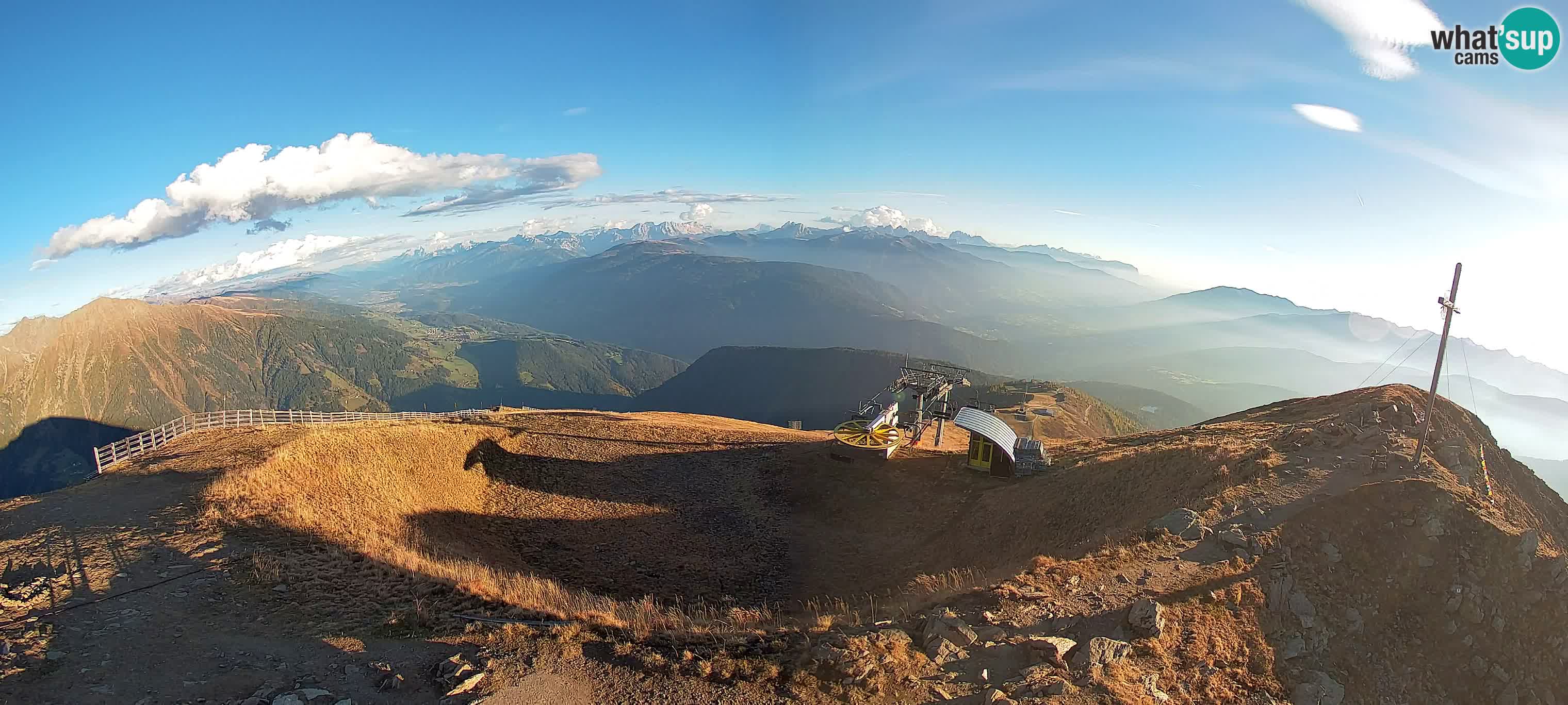 Webcam Gitschlift / Sessellift Gitsch – Bergstation (2.512 m)