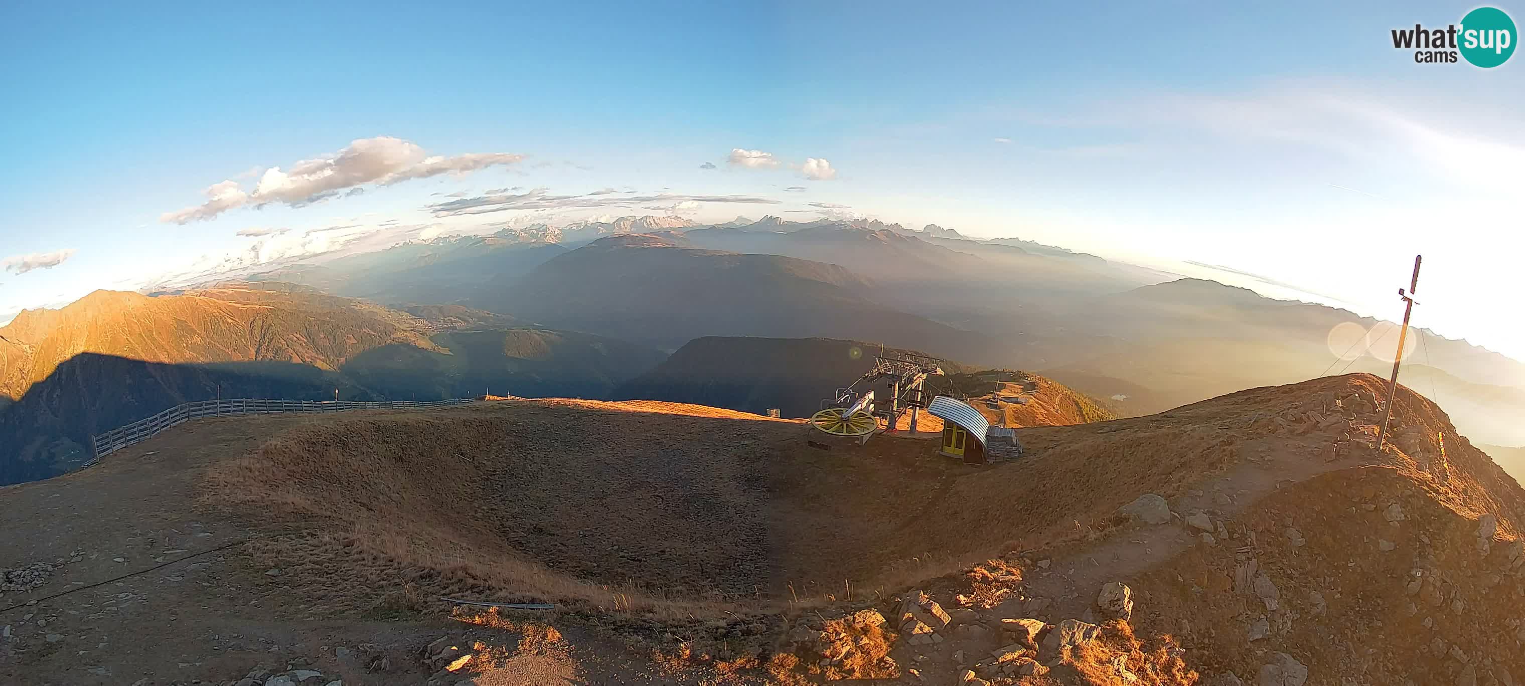 Spletna kamera Gitschlift / sedežnica Gitsch – Zgornja postaja (2.512 m)