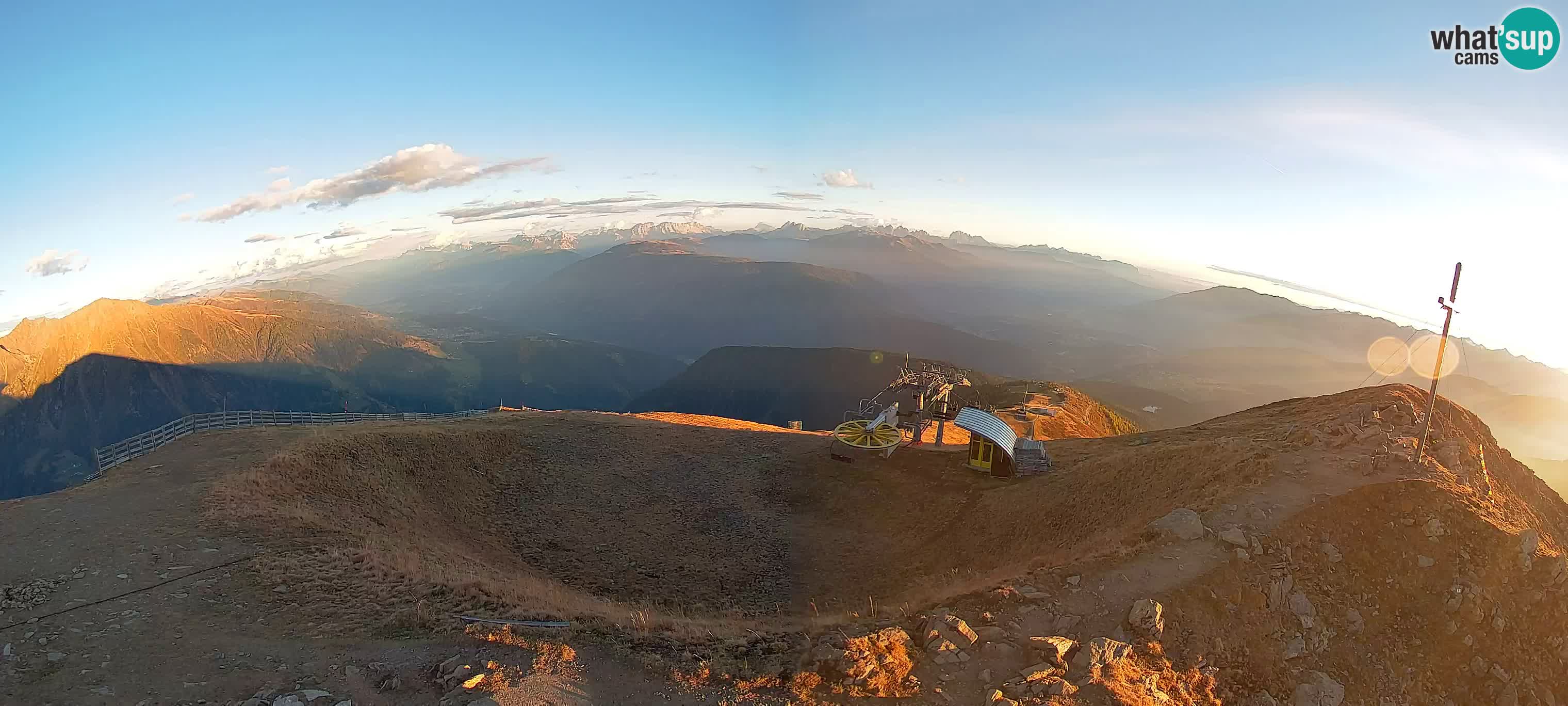 Webcam Gitschlift / Sessellift Gitsch – Bergstation (2.512 m)