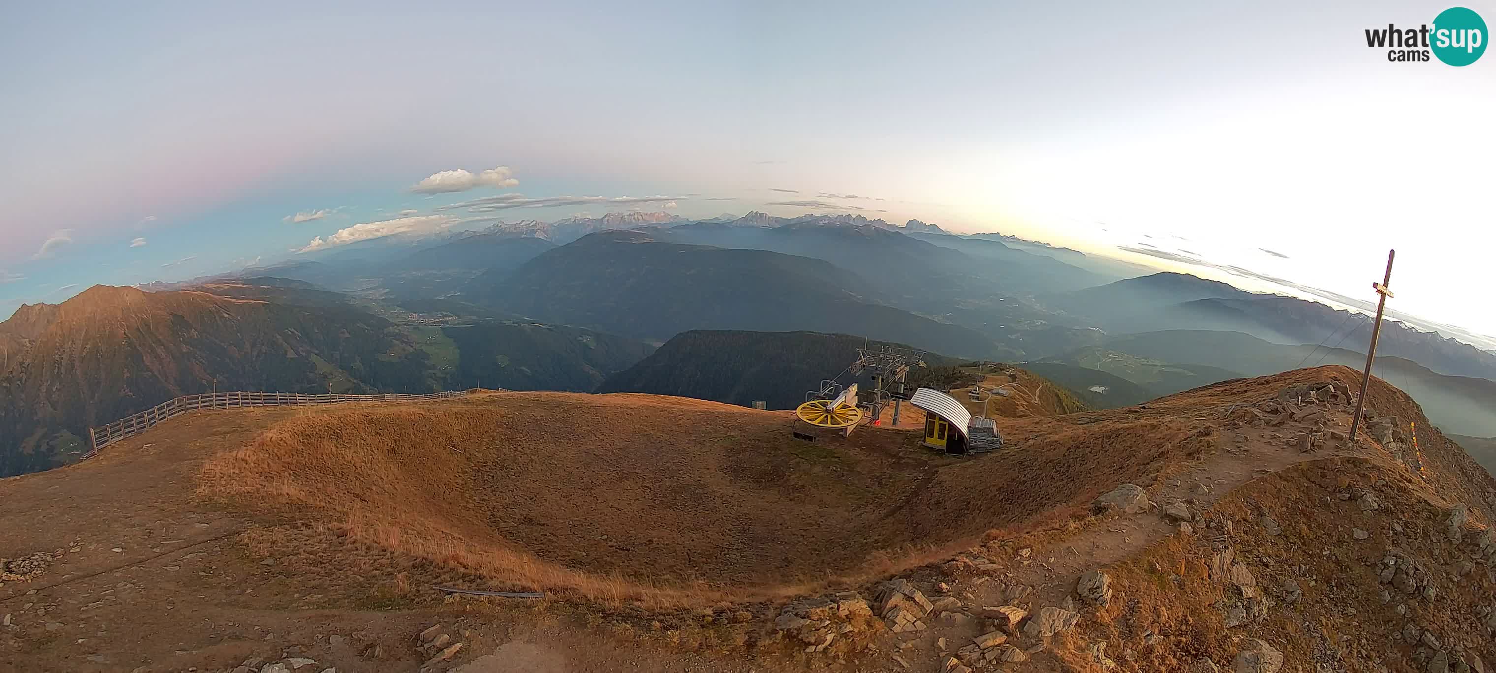 Spletna kamera Gitschlift / sedežnica Gitsch – Zgornja postaja (2.512 m)