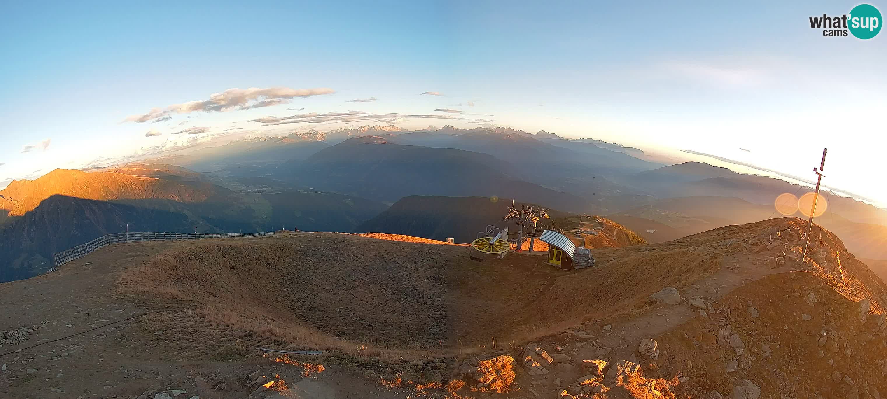 Webcam Gitschlift / telesilla Gitsch – Estación superior (2.512 m)