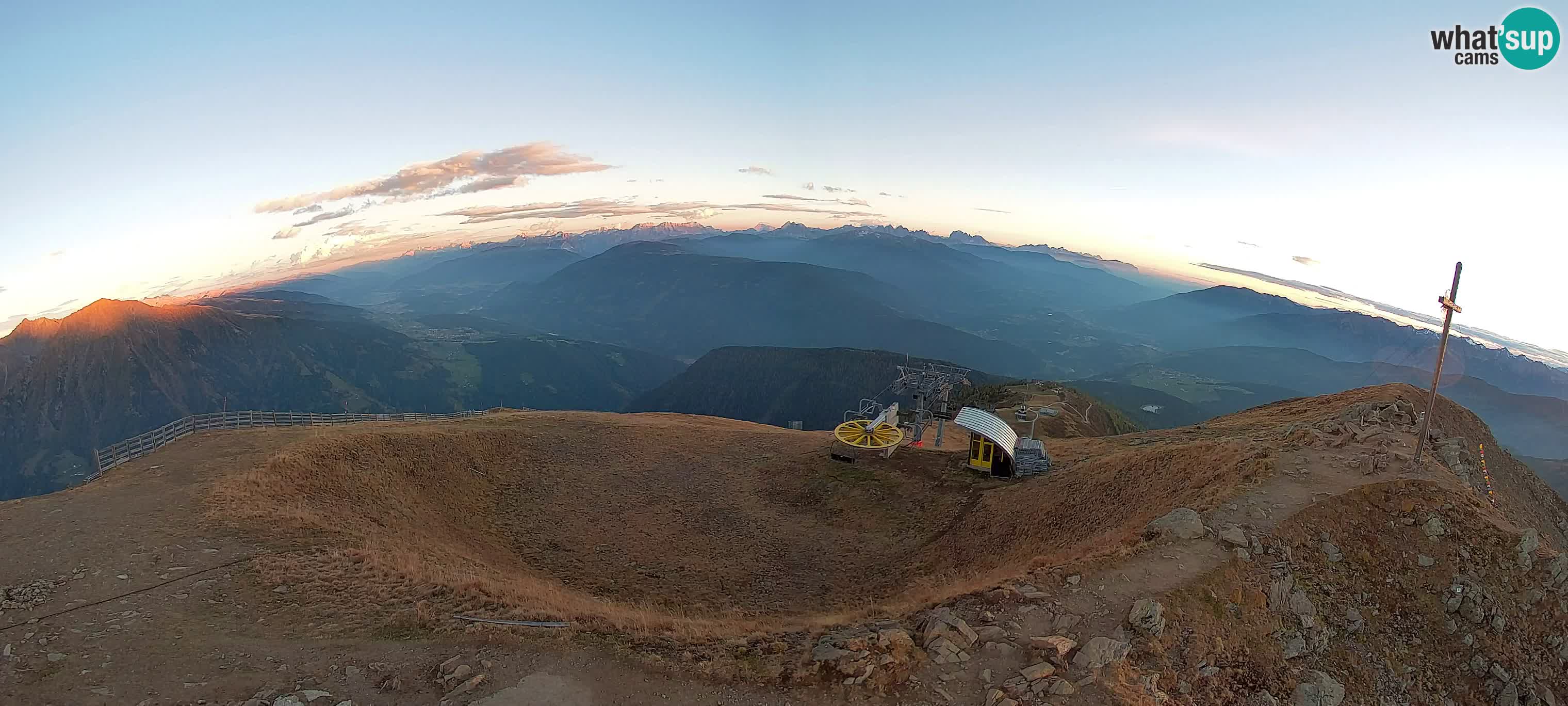 Web kamera Gitschlift / žičara Gitsch – Gornja stanica (2.512 m)