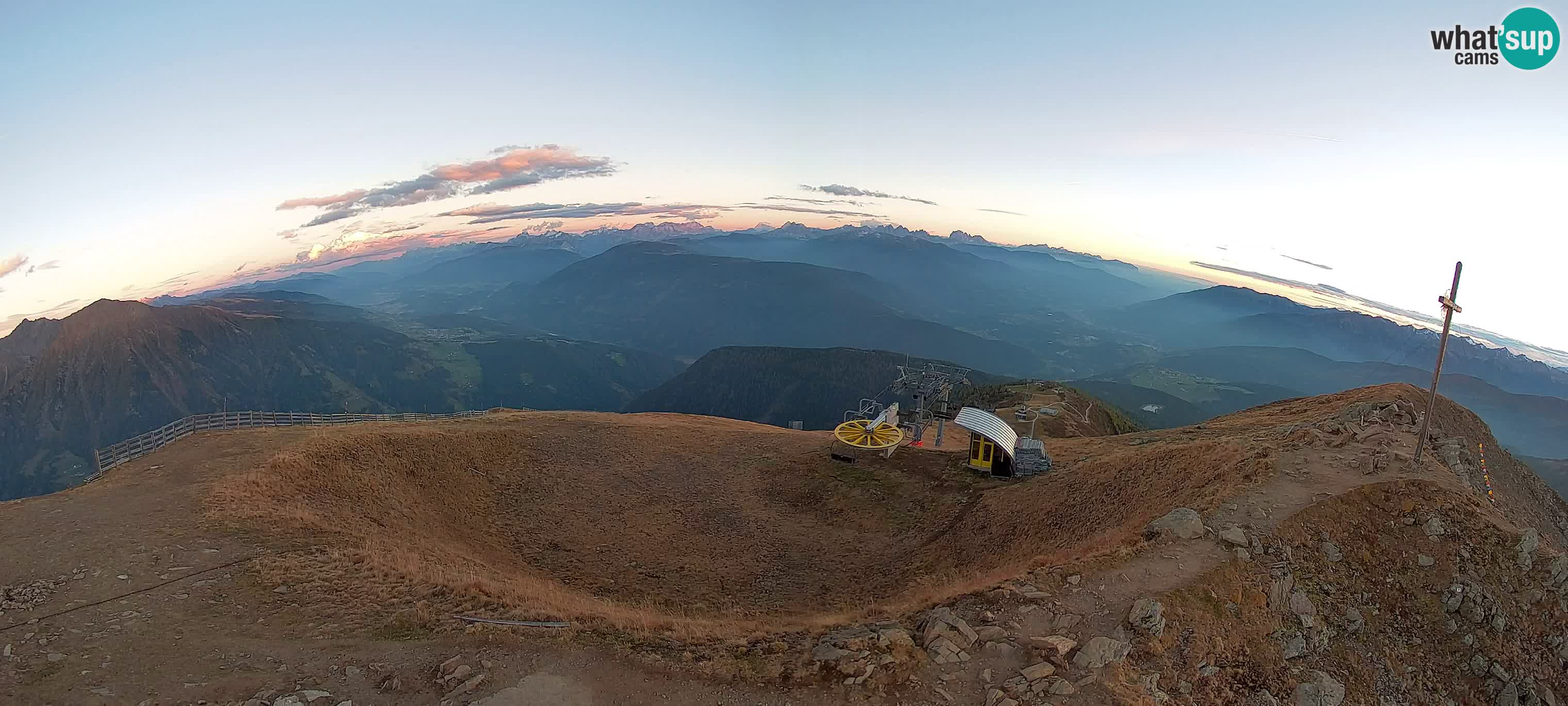 Webcam Gitschlift / Sessellift Gitsch – Bergstation (2.512 m)