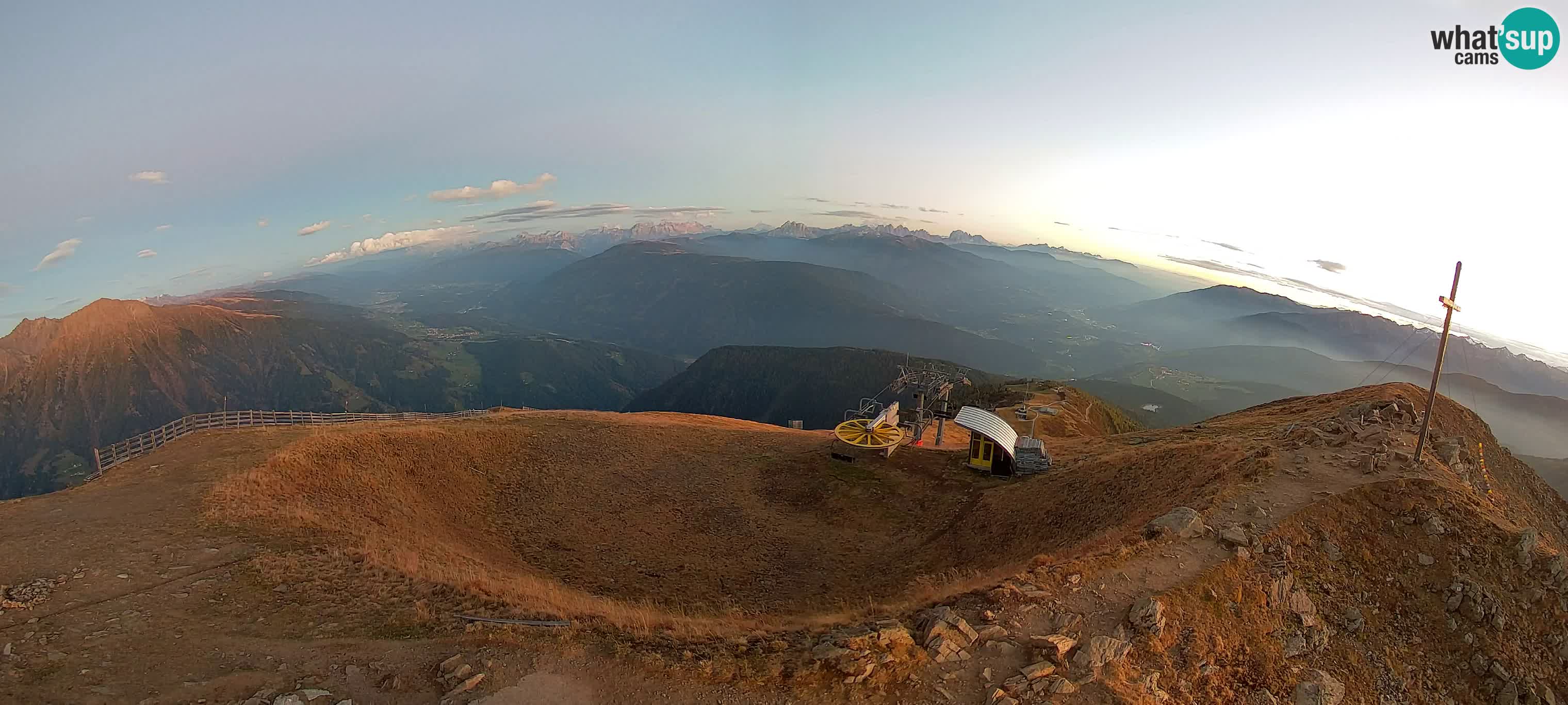 Webcam Gitschlift / télésiège Gitsch – Station amont (2 512 m)
