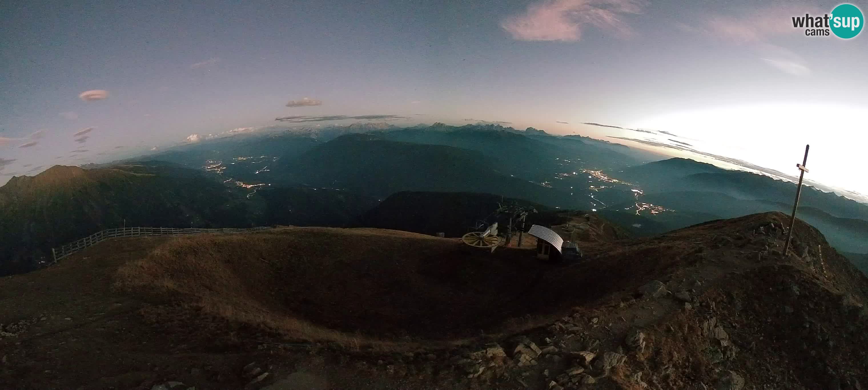 Web kamera Gitschlift / žičara Gitsch – Gornja stanica (2.512 m)
