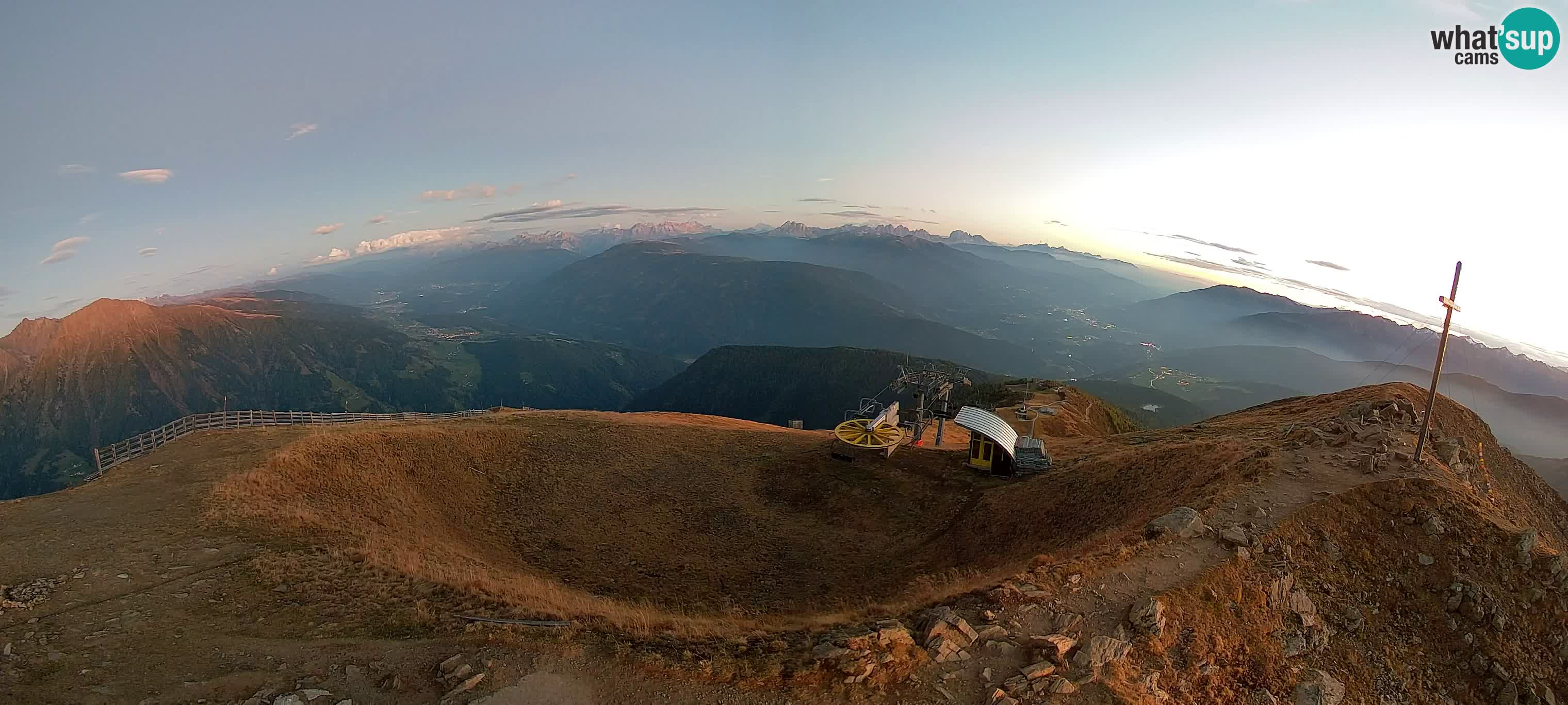Webcam Gitschlift / Sessellift Gitsch – Bergstation (2.512 m)