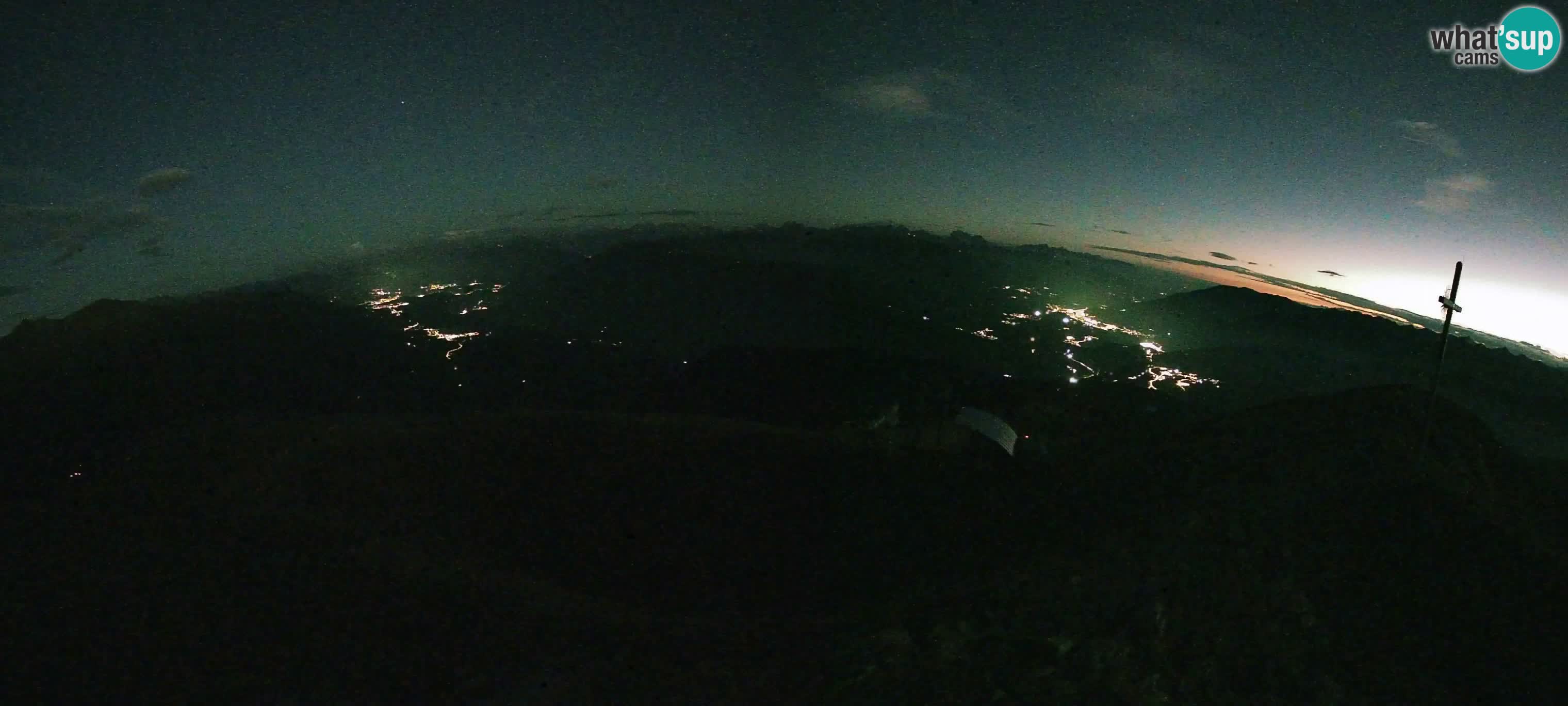 Spletna kamera Gitschlift / sedežnica Gitsch – Zgornja postaja (2.512 m)