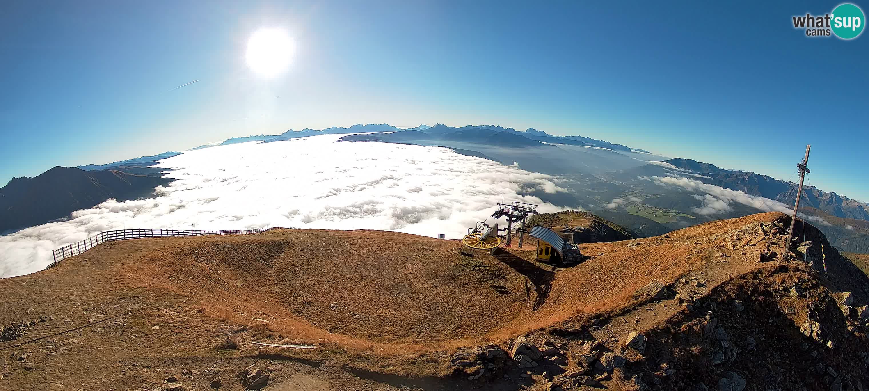 Webcam Gitschlift / Sessellift Gitsch – Bergstation (2.512 m)