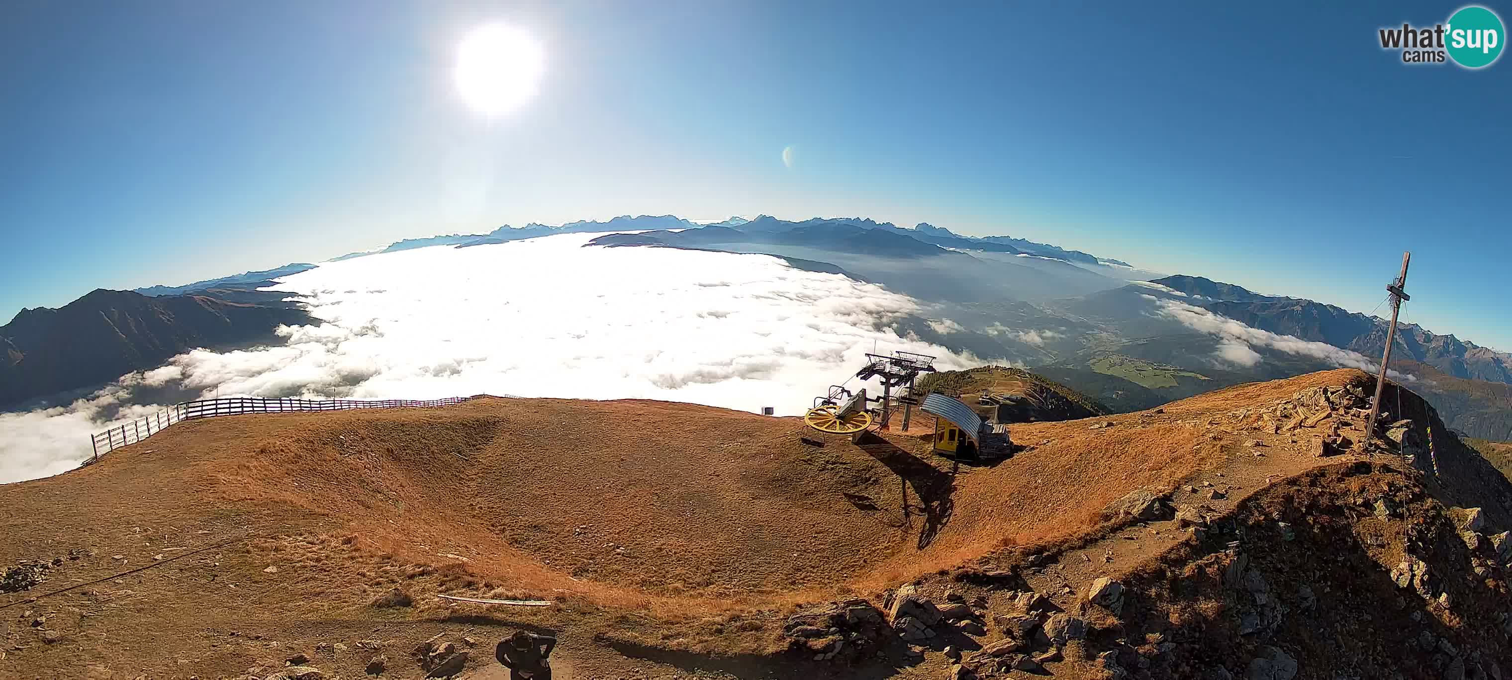 Webcam Gitschlift / télésiège Gitsch – Station amont (2 512 m)