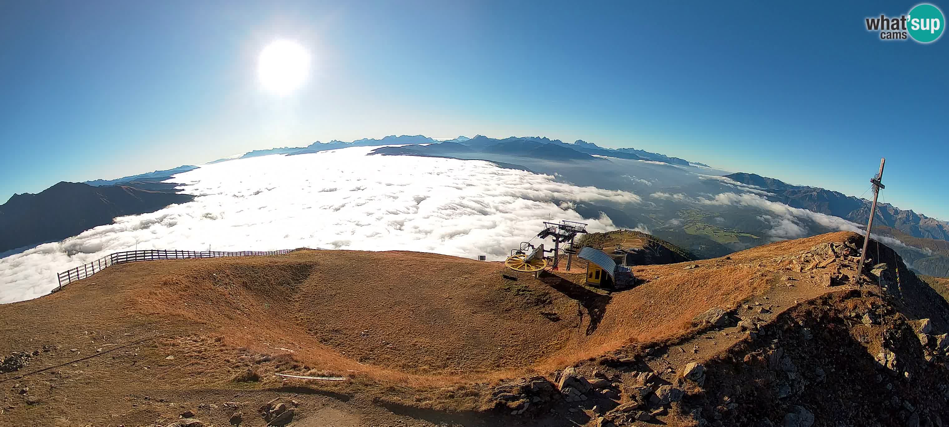 Webcam Gitschlift / télésiège Gitsch – Station amont (2 512 m)