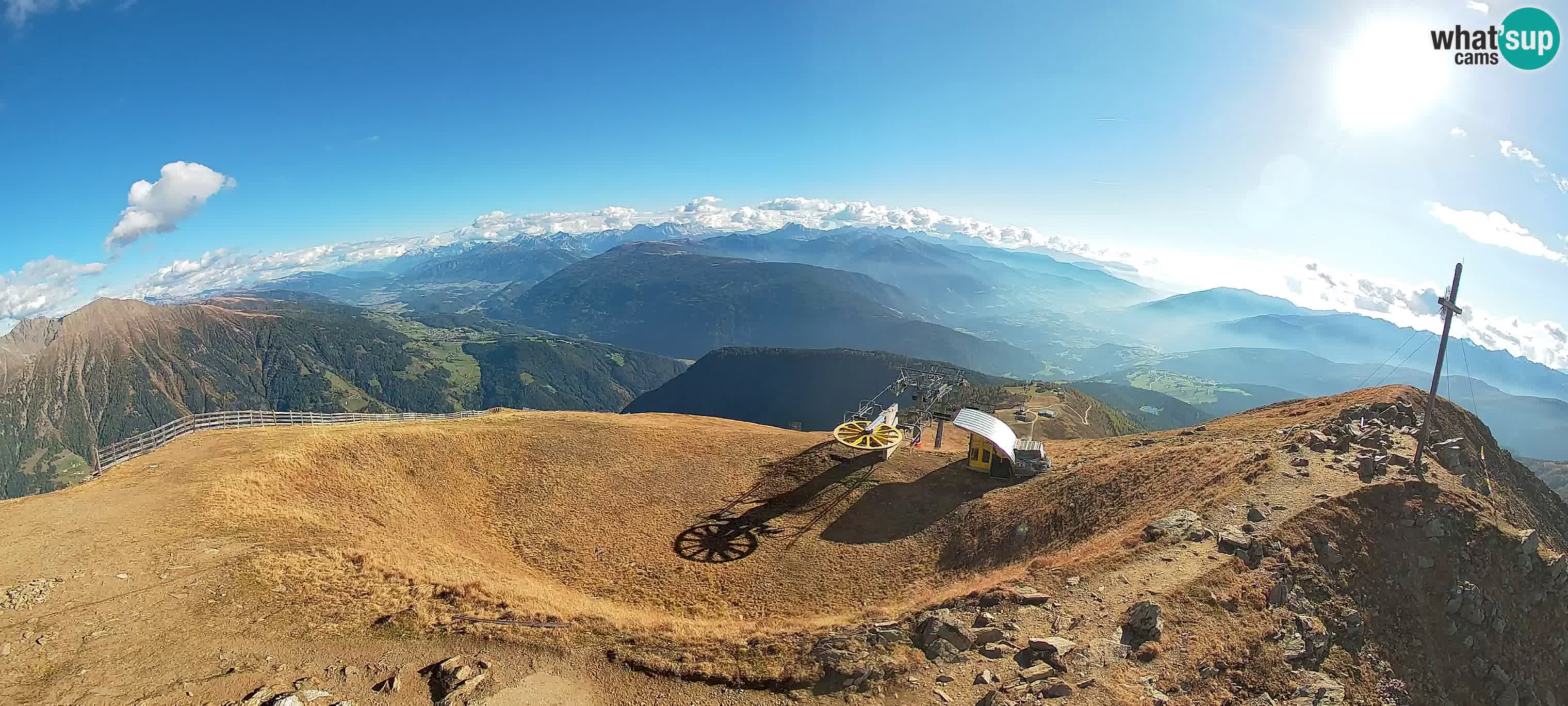 Spletna kamera Gitschlift / sedežnica Gitsch – Zgornja postaja (2.512 m)