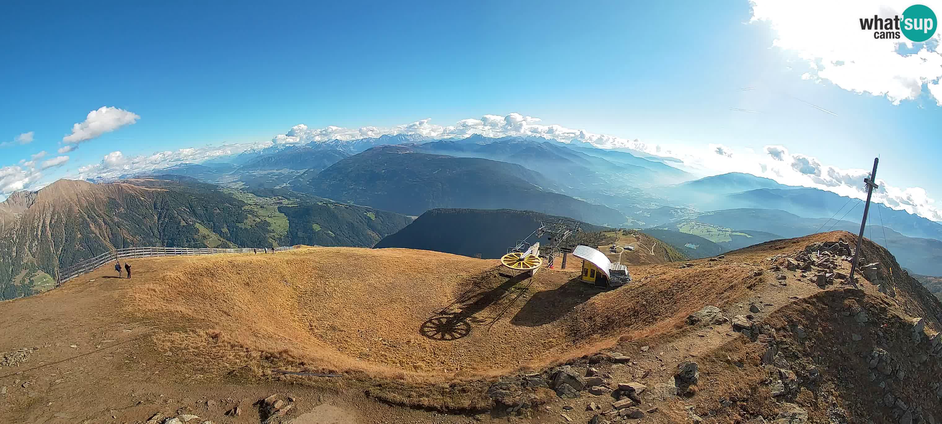 Spletna kamera Gitschlift / sedežnica Gitsch – Zgornja postaja (2.512 m)