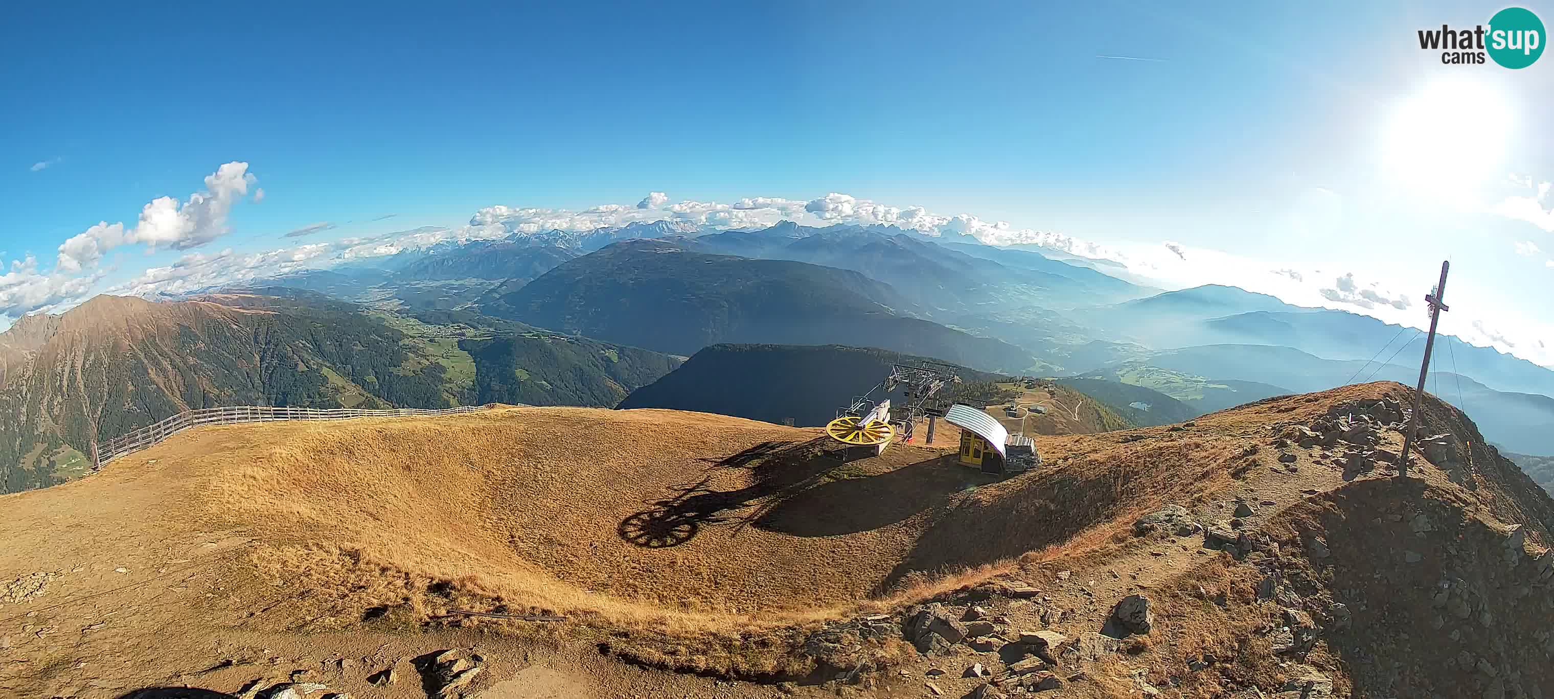 Webcam Gitschlift / Sessellift Gitsch – Bergstation (2.512 m)