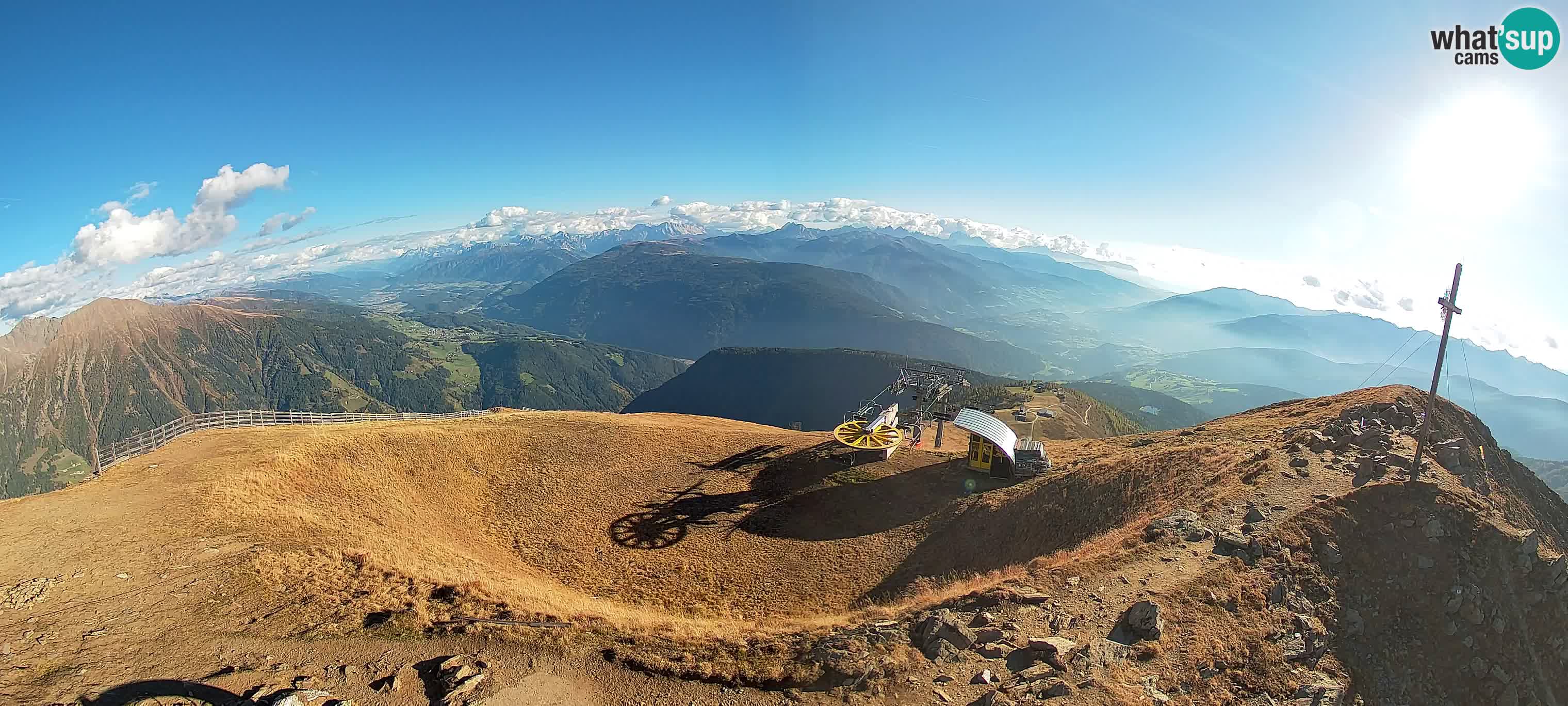 Spletna kamera Gitschlift / sedežnica Gitsch – Zgornja postaja (2.512 m)