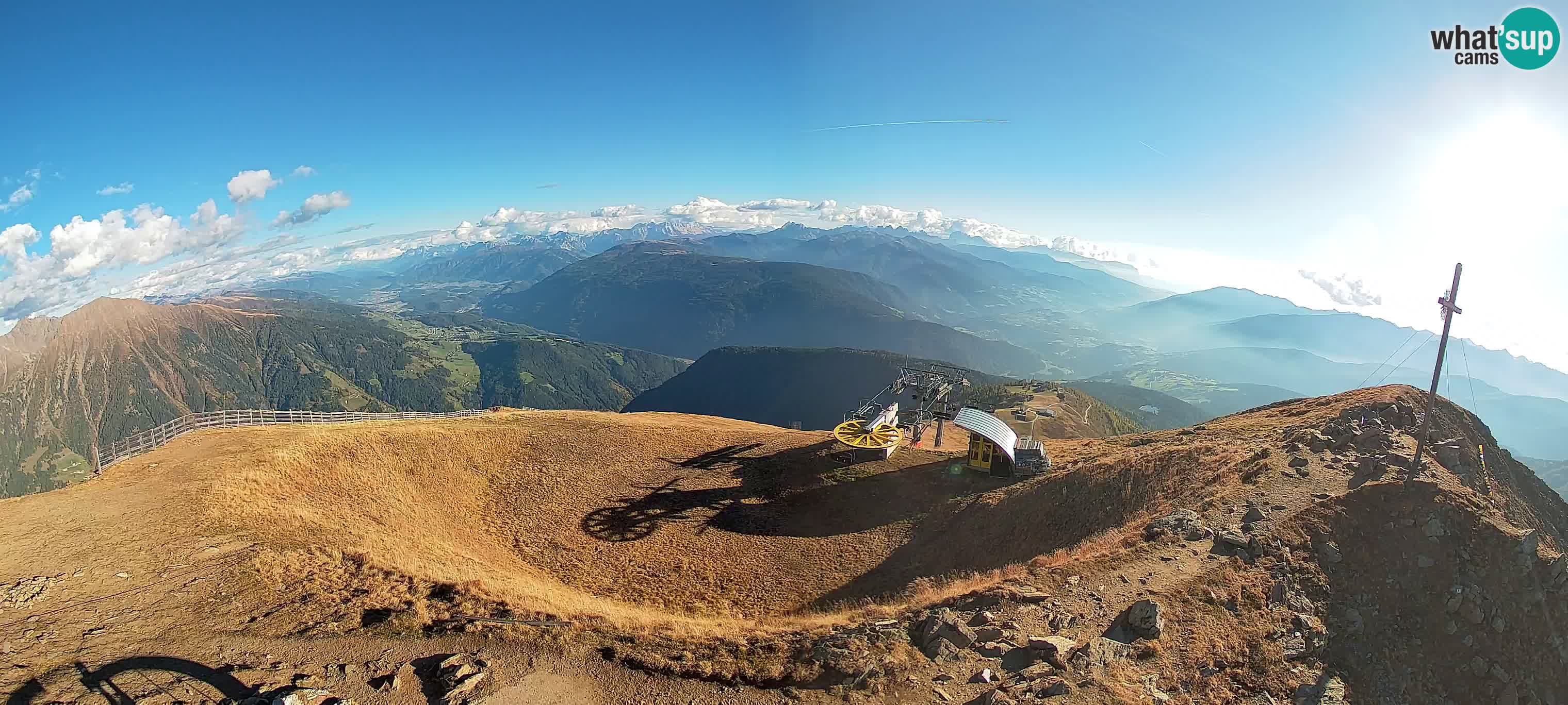 Spletna kamera Gitschlift / sedežnica Gitsch – Zgornja postaja (2.512 m)