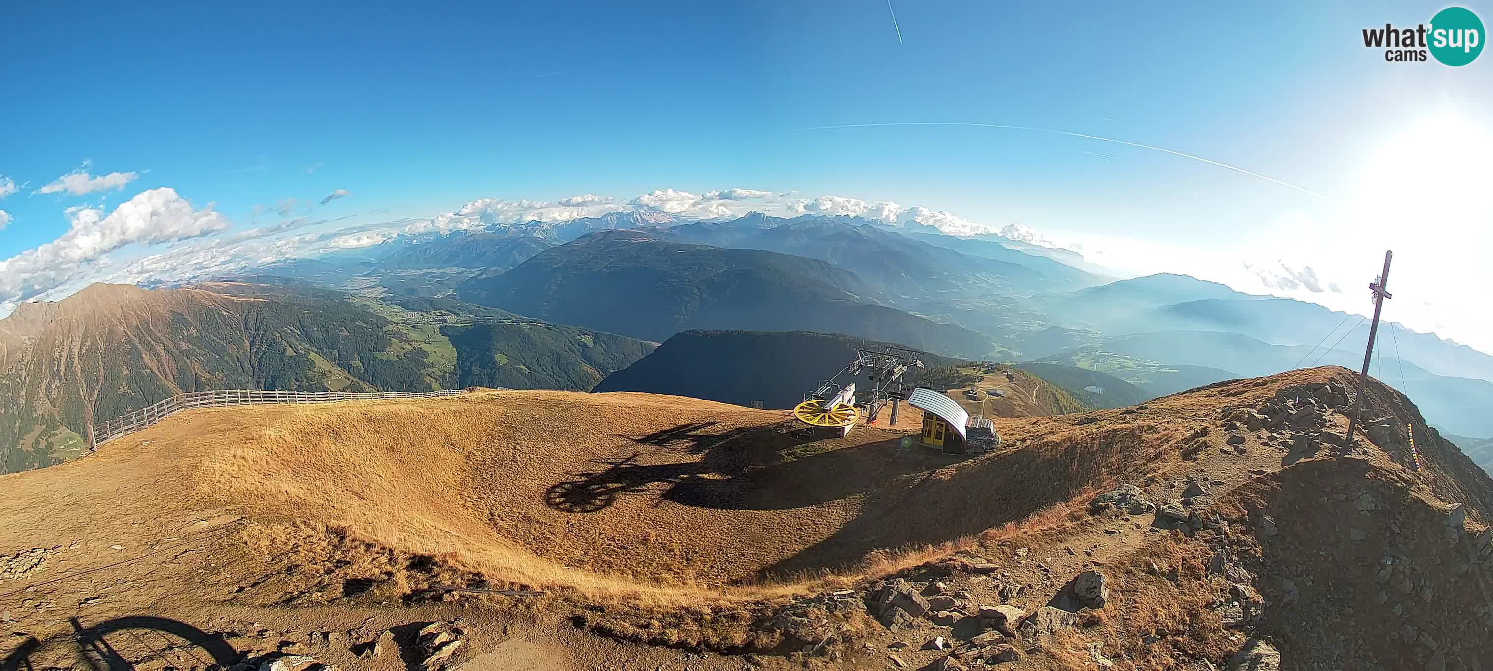 Webcam Gitschlift / Sessellift Gitsch – Bergstation (2.512 m)