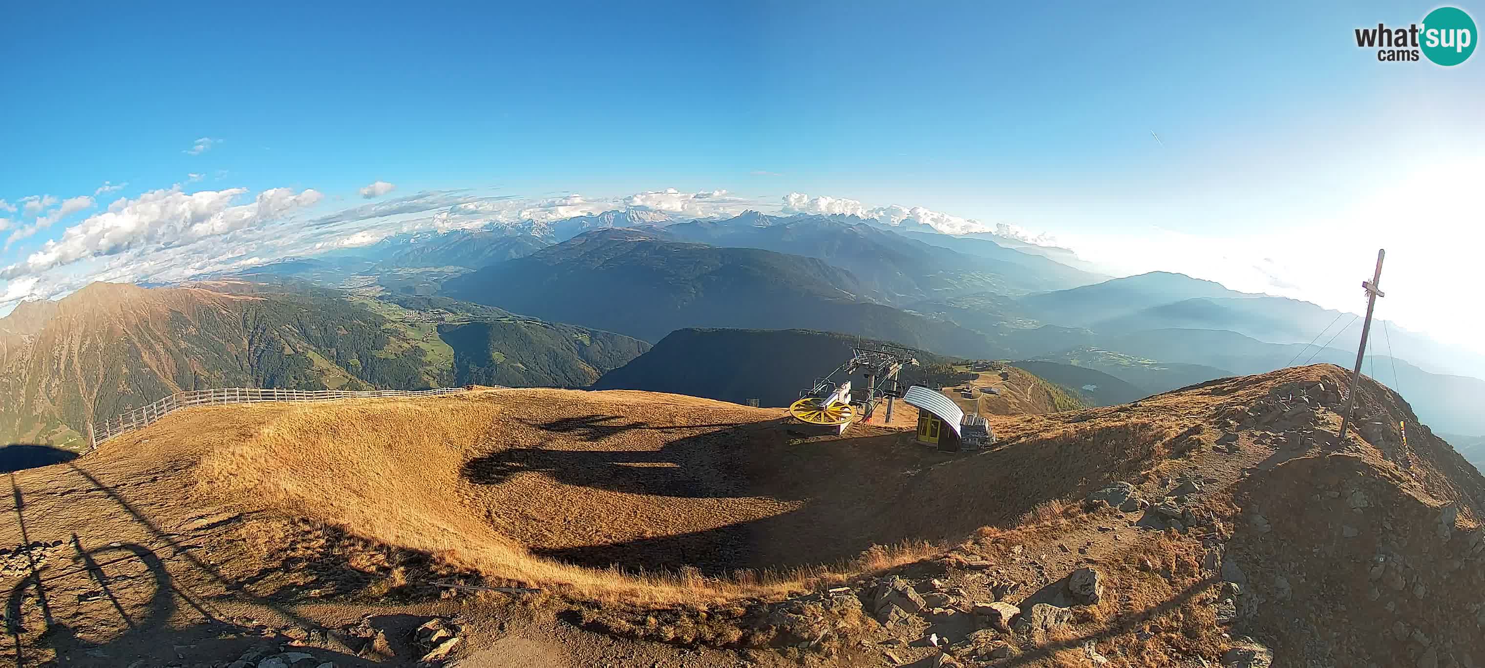 Web kamera Gitschlift / žičara Gitsch – Gornja stanica (2.512 m)