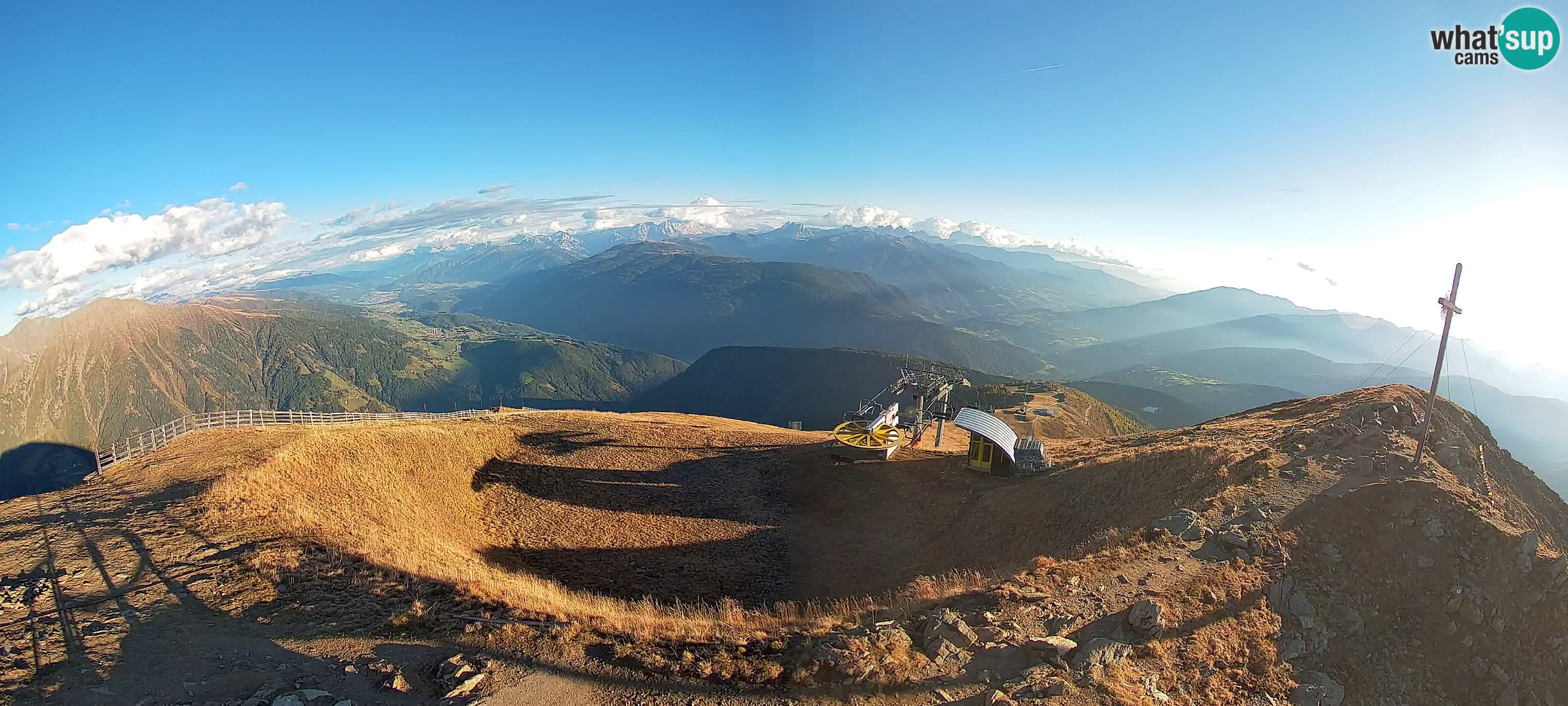 Webcam Gitschlift / Sessellift Gitsch – Bergstation (2.512 m)