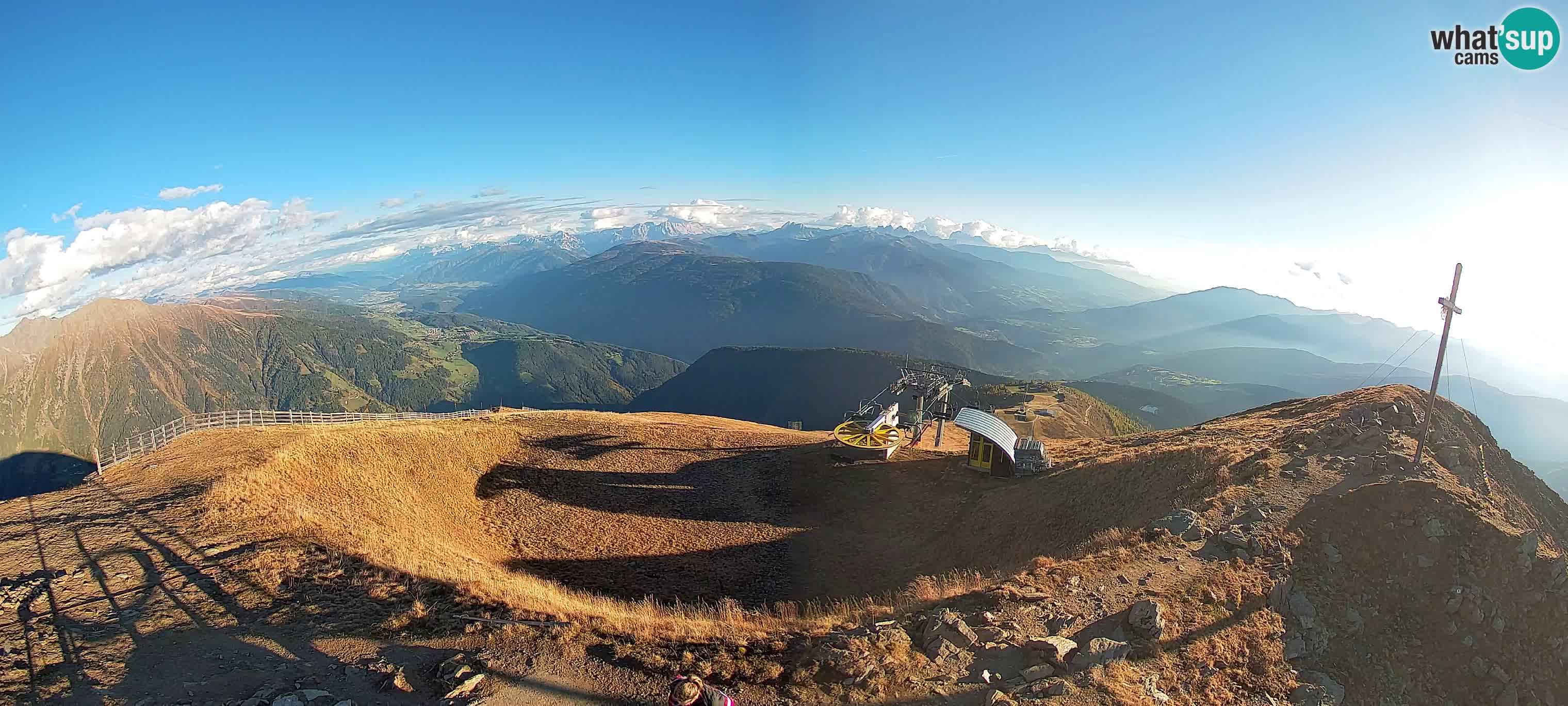 Web kamera Gitschlift / žičara Gitsch – Gornja stanica (2.512 m)