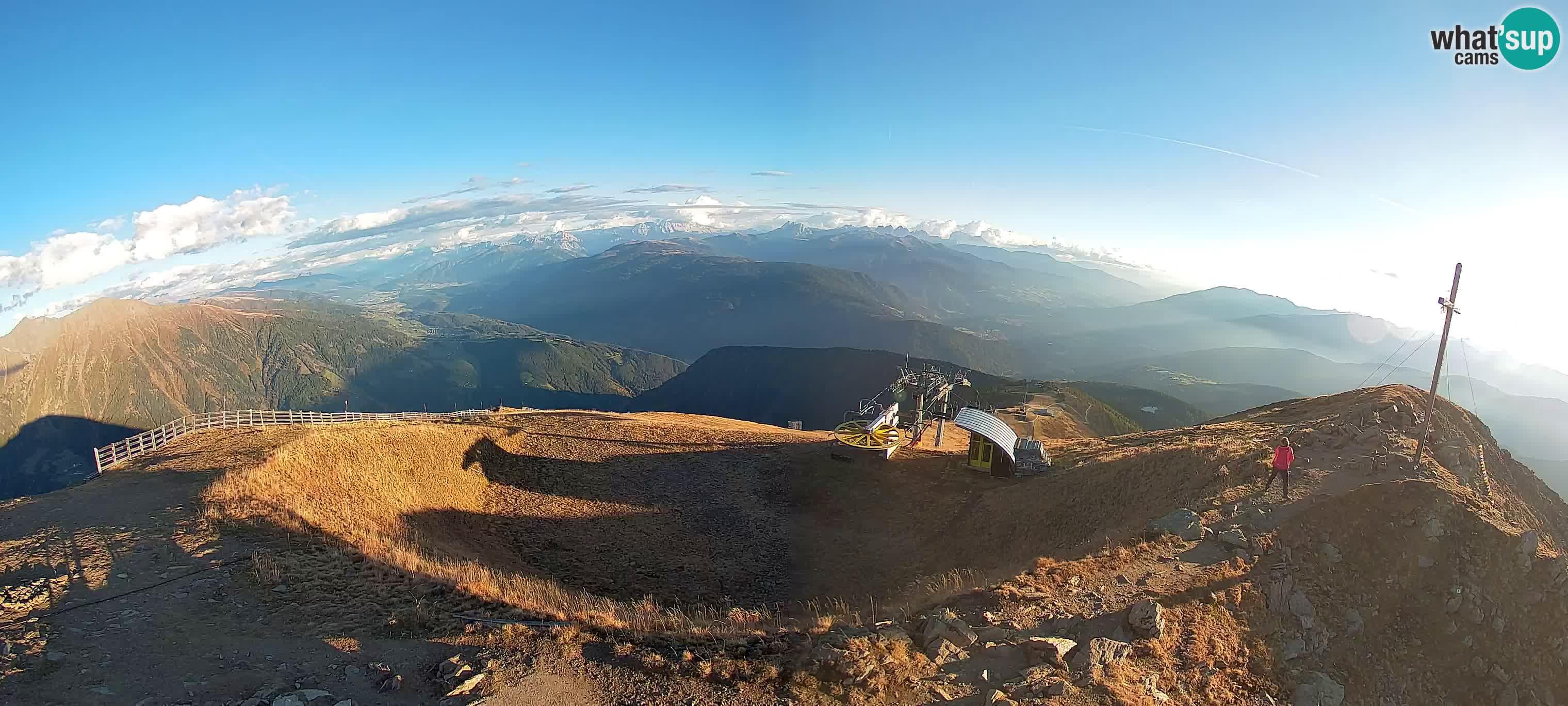 Webcam Gitschlift / télésiège Gitsch – Station amont (2 512 m)