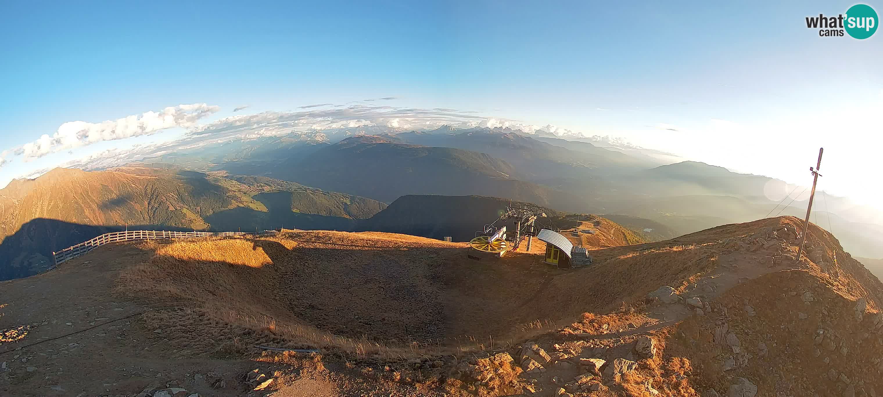 Webcam Gitschlift / telesilla Gitsch – Estación superior (2.512 m)