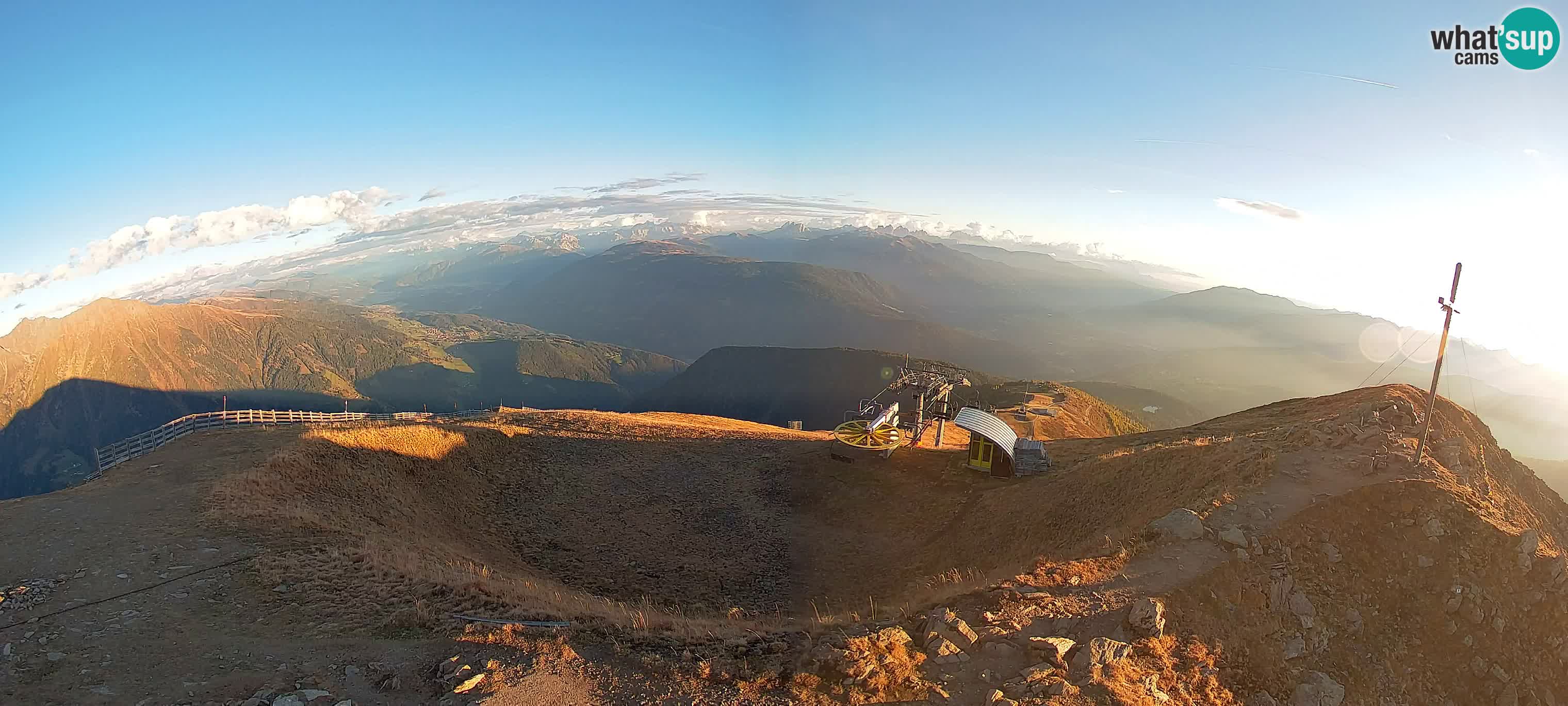 Web kamera Gitschlift / žičara Gitsch – Gornja stanica (2.512 m)
