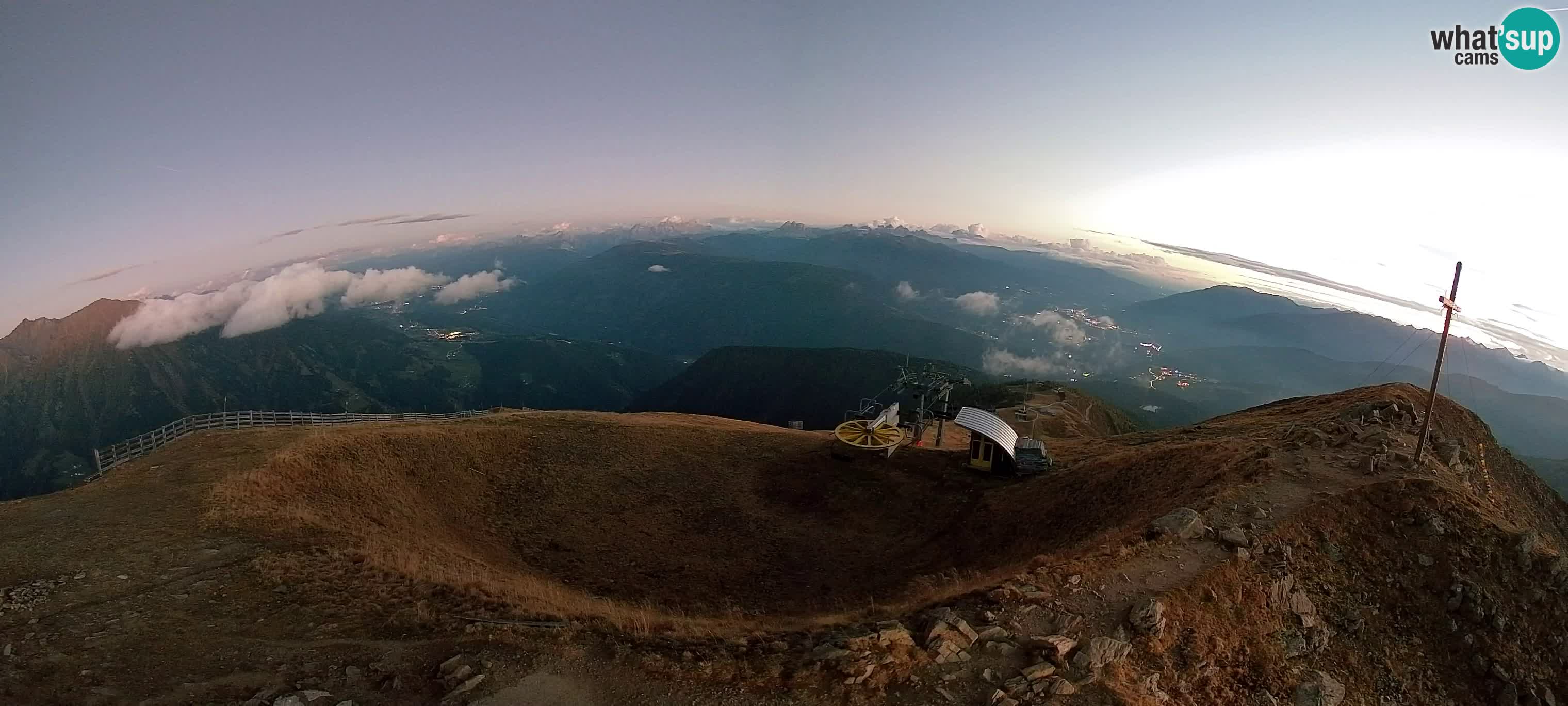 Webcam Gitschlift / telesilla Gitsch – Estación superior (2.512 m)