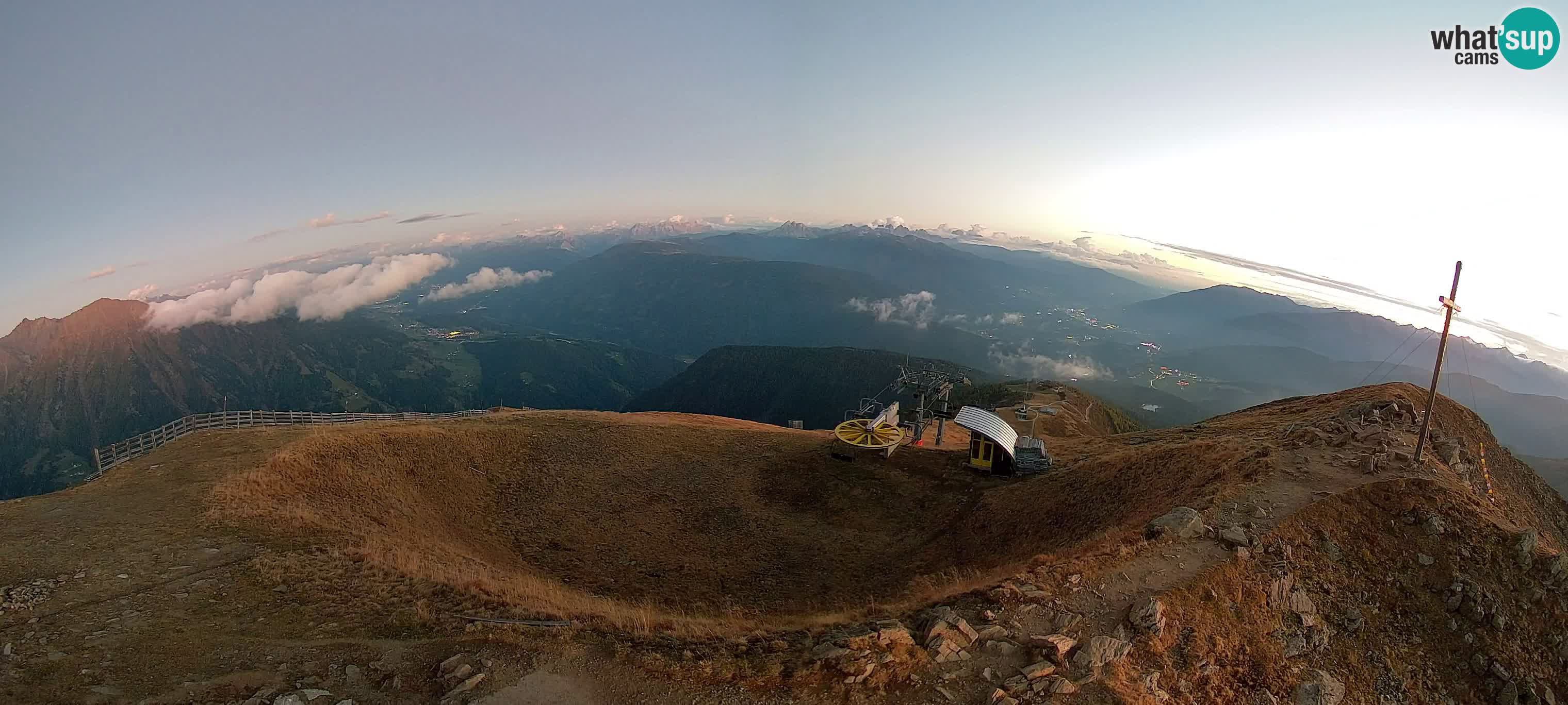 Webcam Gitschlift / Sessellift Gitsch – Bergstation (2.512 m)