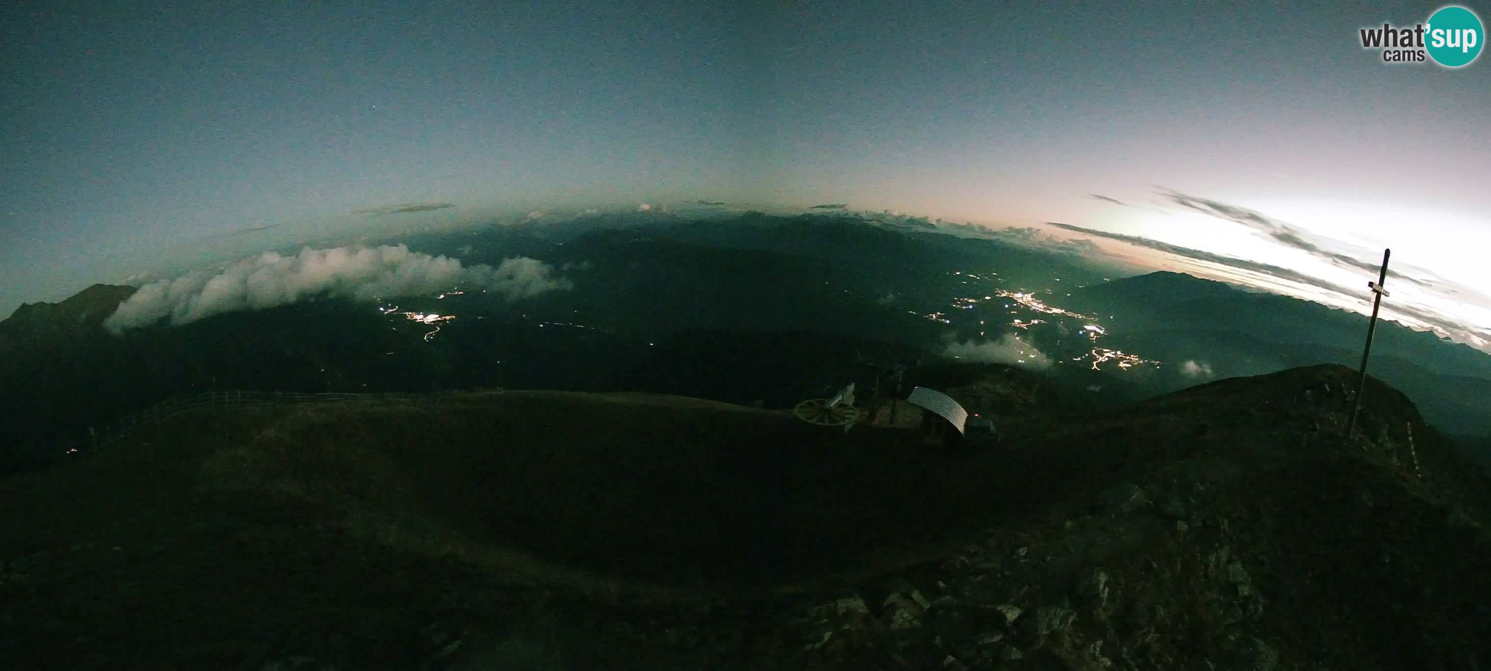 Web kamera Gitschlift / žičara Gitsch – Gornja stanica (2.512 m)