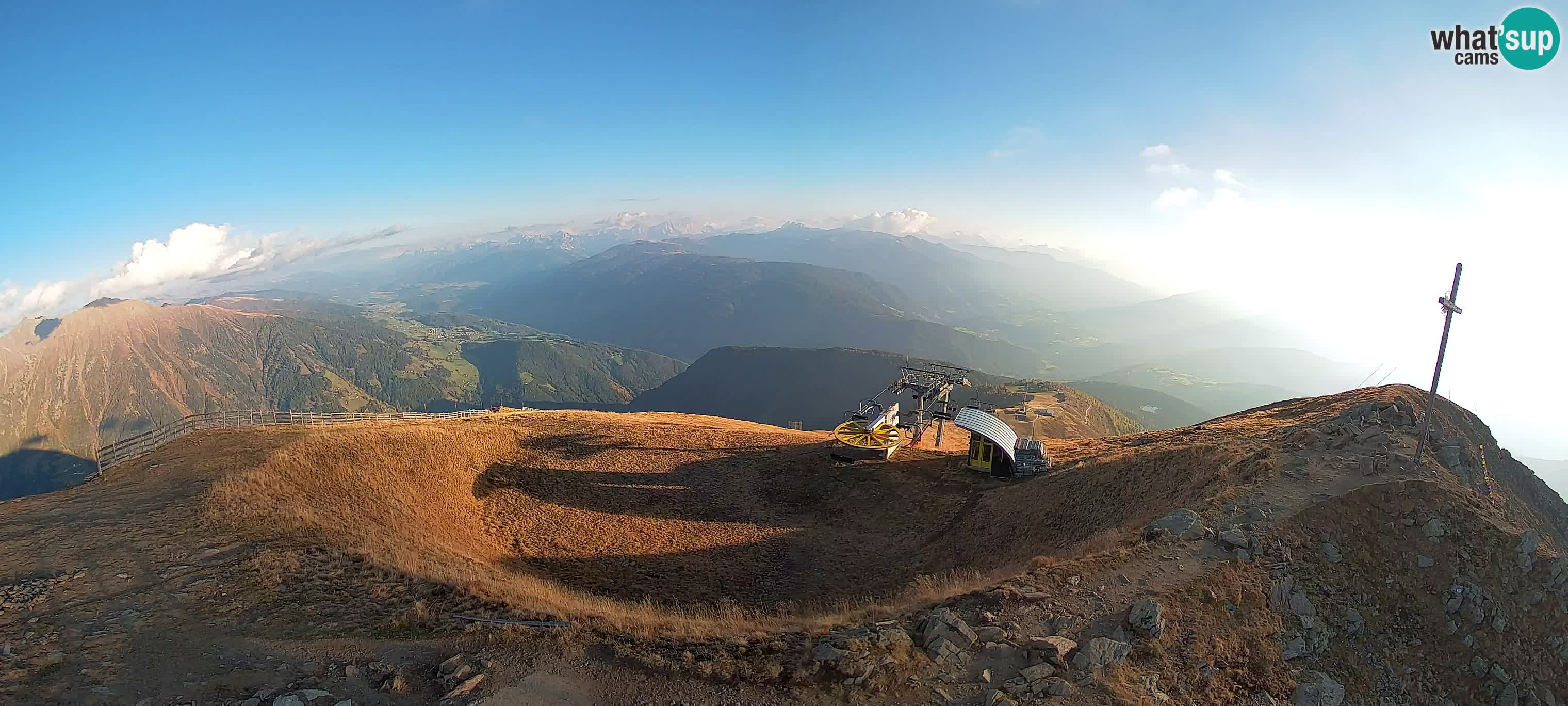 Webcam Gitschlift / telesilla Gitsch – Estación superior (2.512 m)