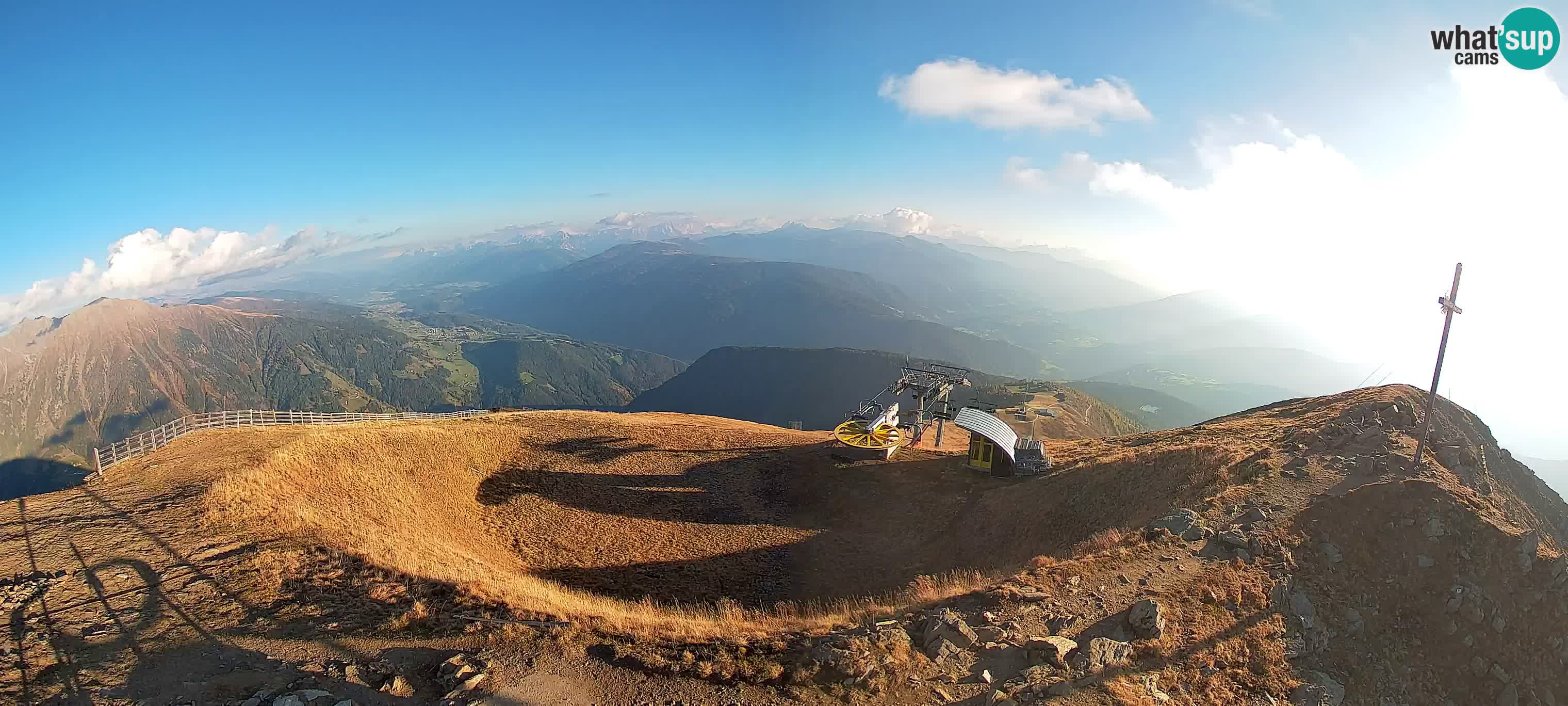 Spletna kamera Gitschlift / sedežnica Gitsch – Zgornja postaja (2.512 m)