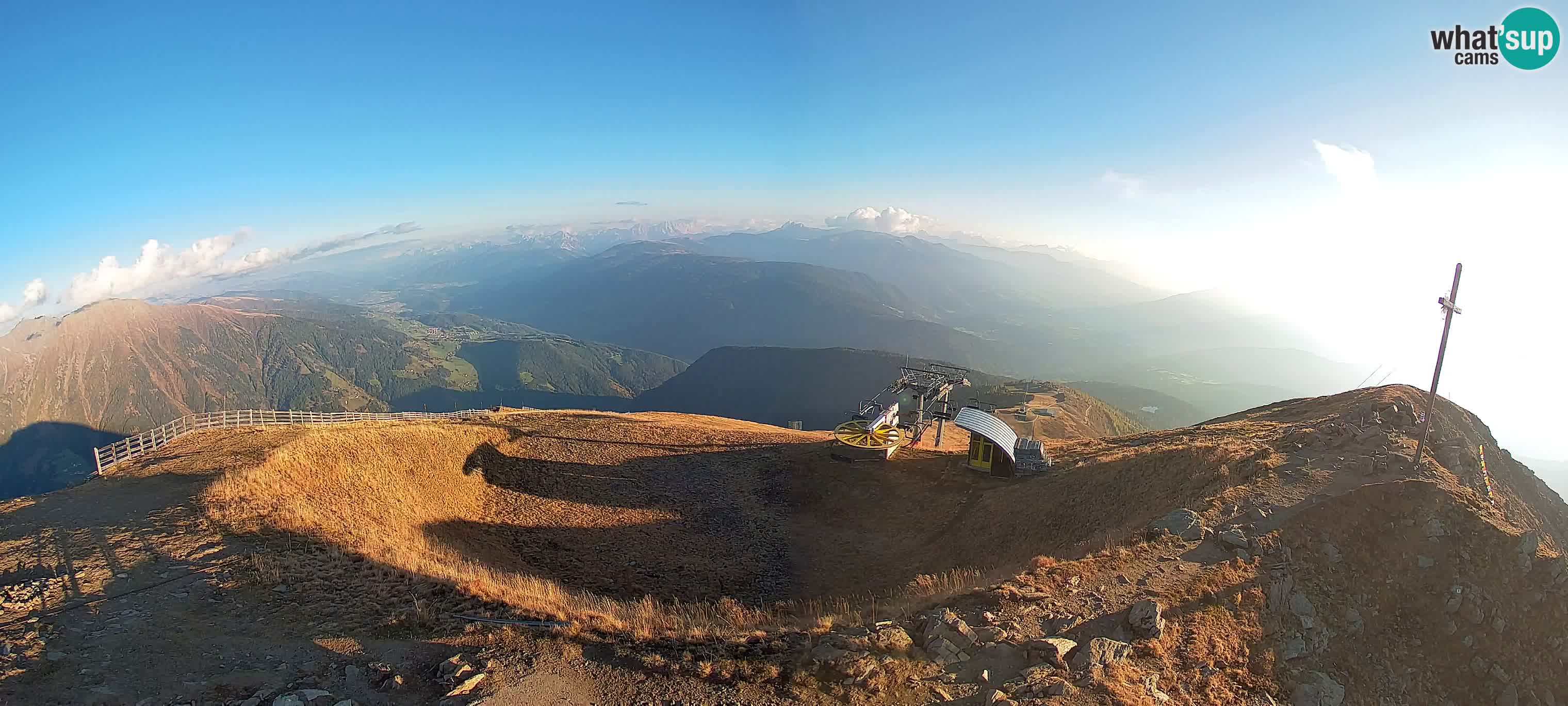 Web kamera Gitschlift / žičara Gitsch – Gornja stanica (2.512 m)