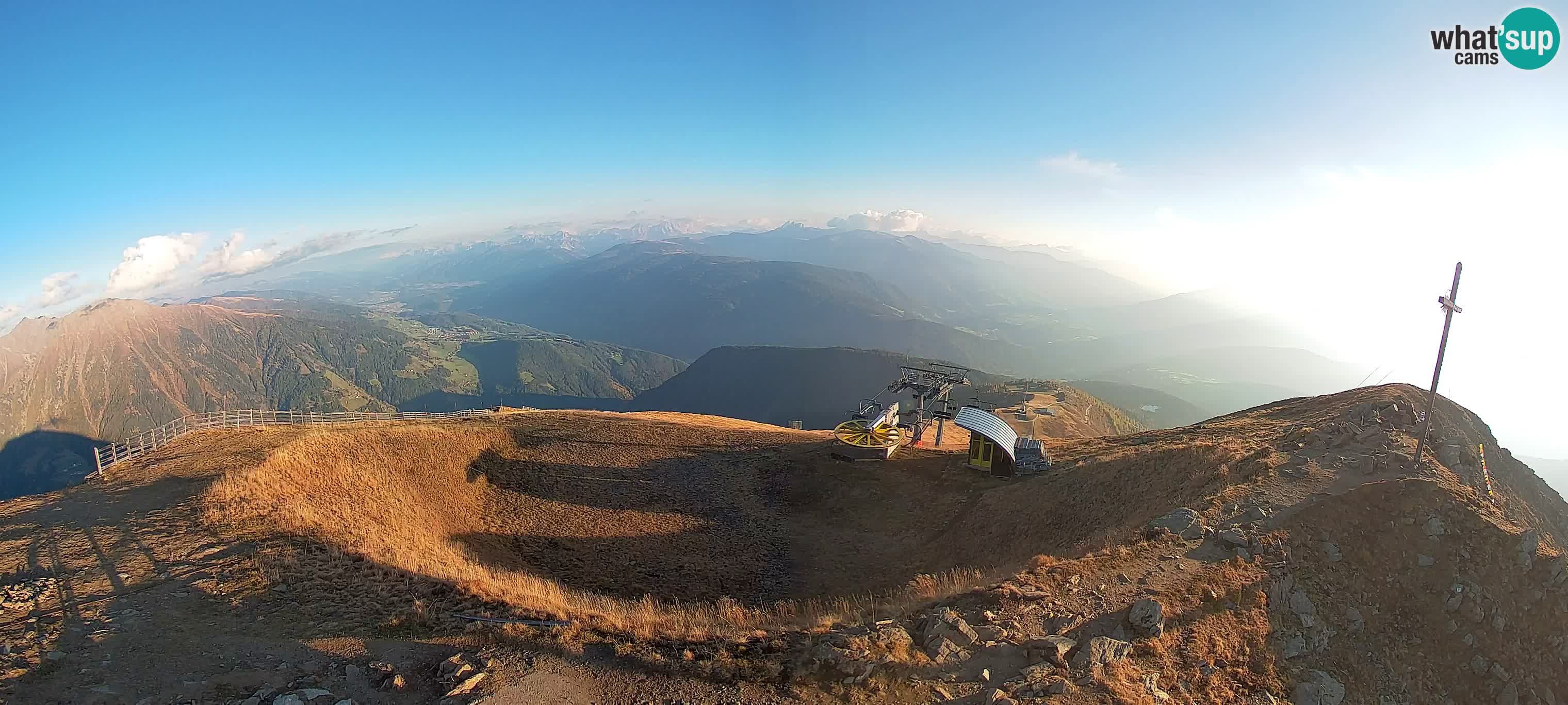 Webcam Gitschlift / télésiège Gitsch – Station amont (2 512 m)