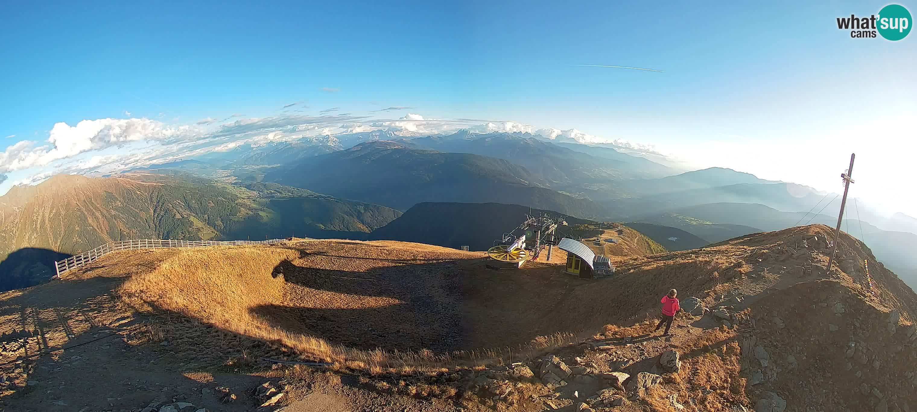 Webcam Gitschlift / télésiège Gitsch – Station amont (2 512 m)