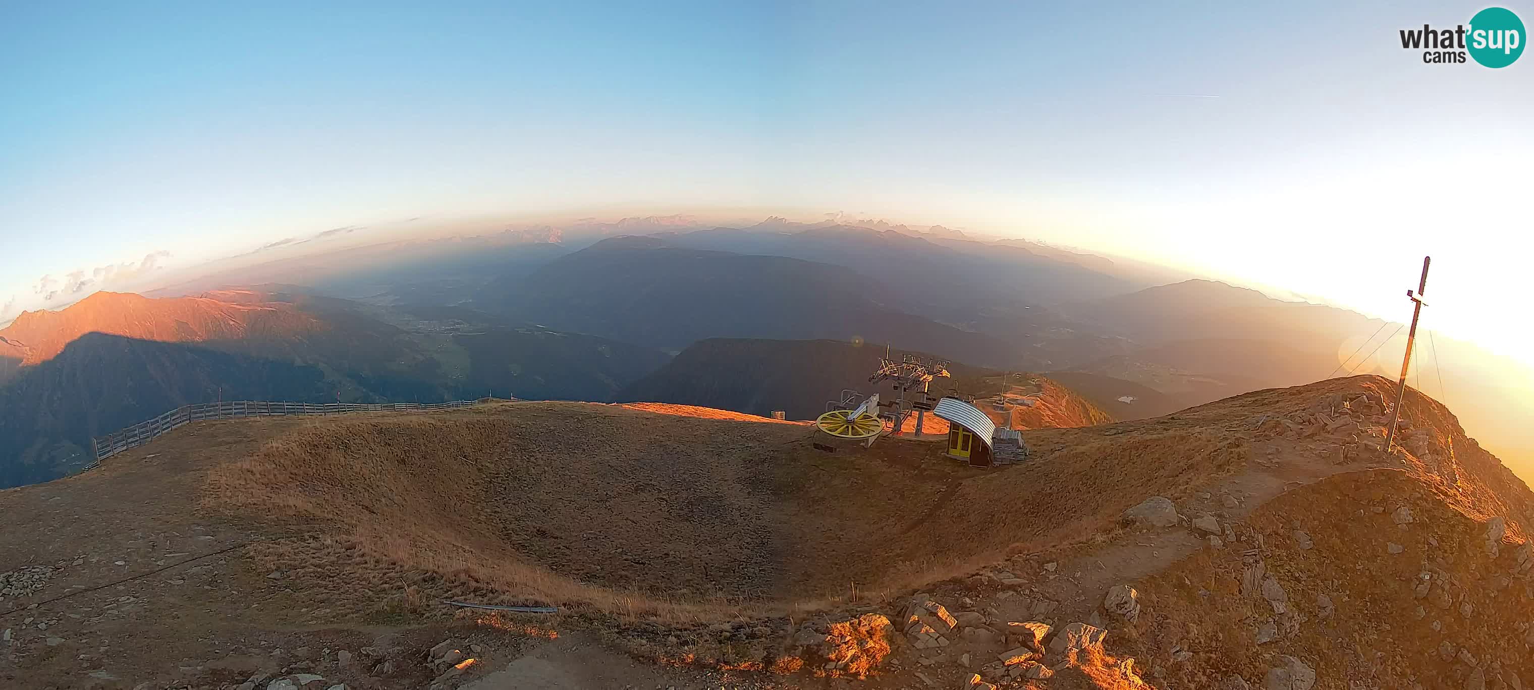 Webcam Gitschlift / télésiège Gitsch – Station amont (2 512 m)