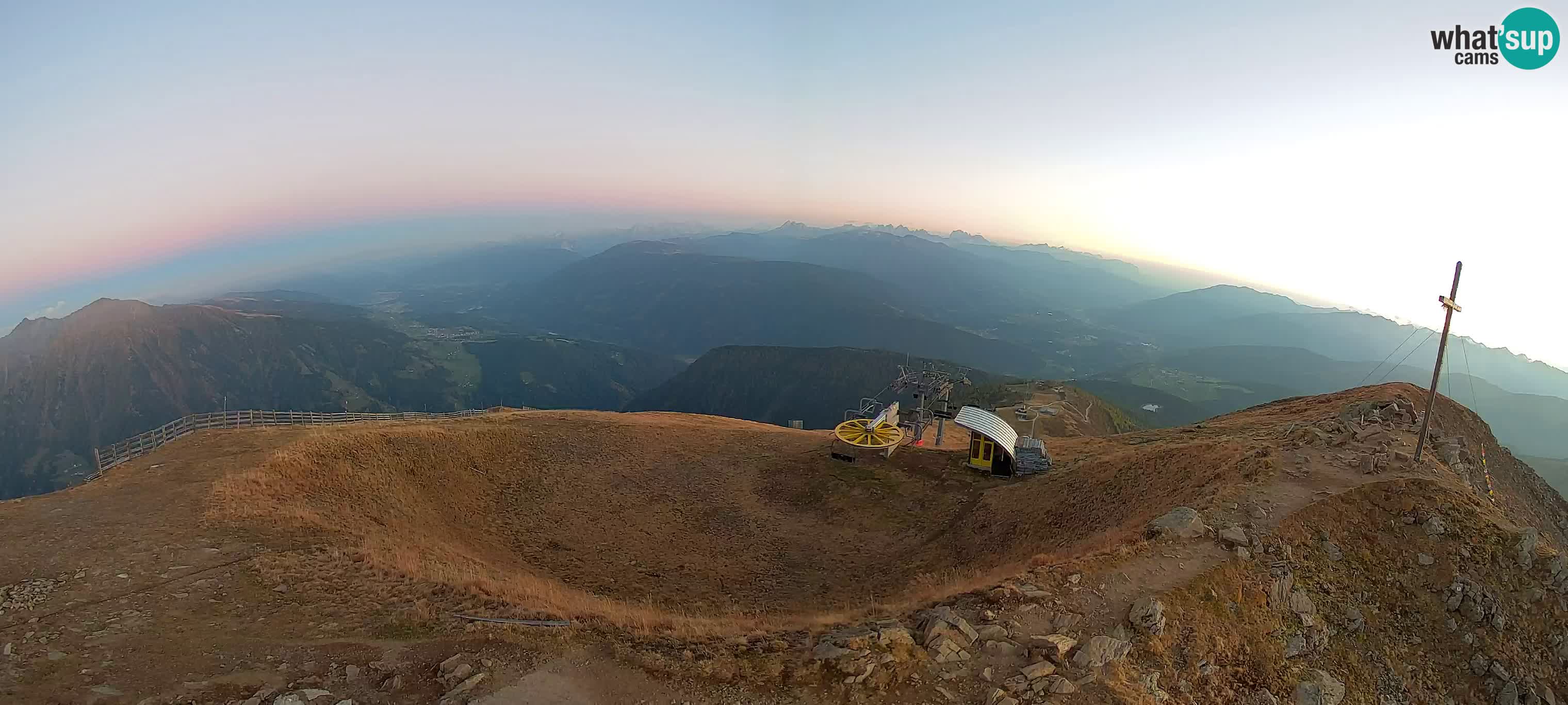 Webcam Gitschlift / Sessellift Gitsch – Bergstation (2.512 m)