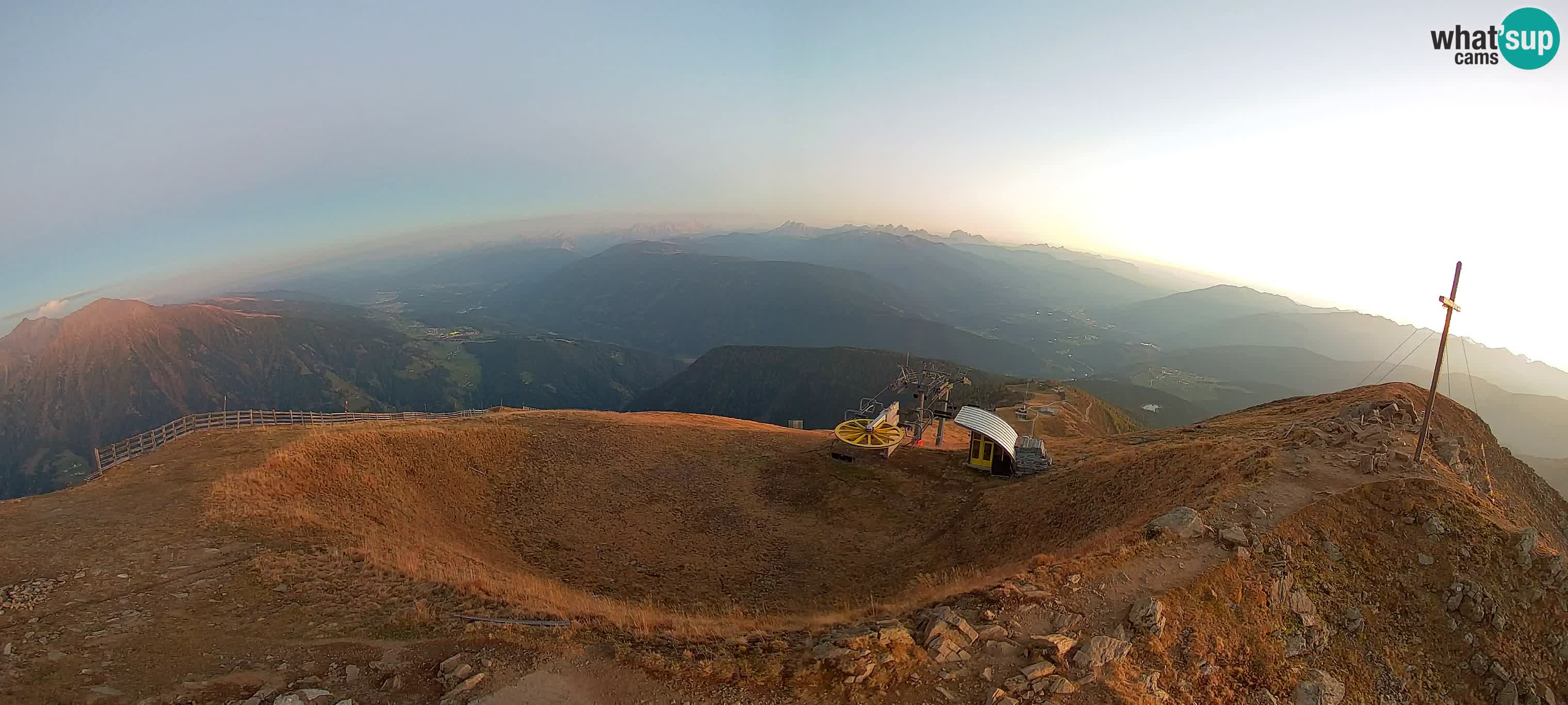 Webcam Gitschlift / télésiège Gitsch – Station amont (2 512 m)