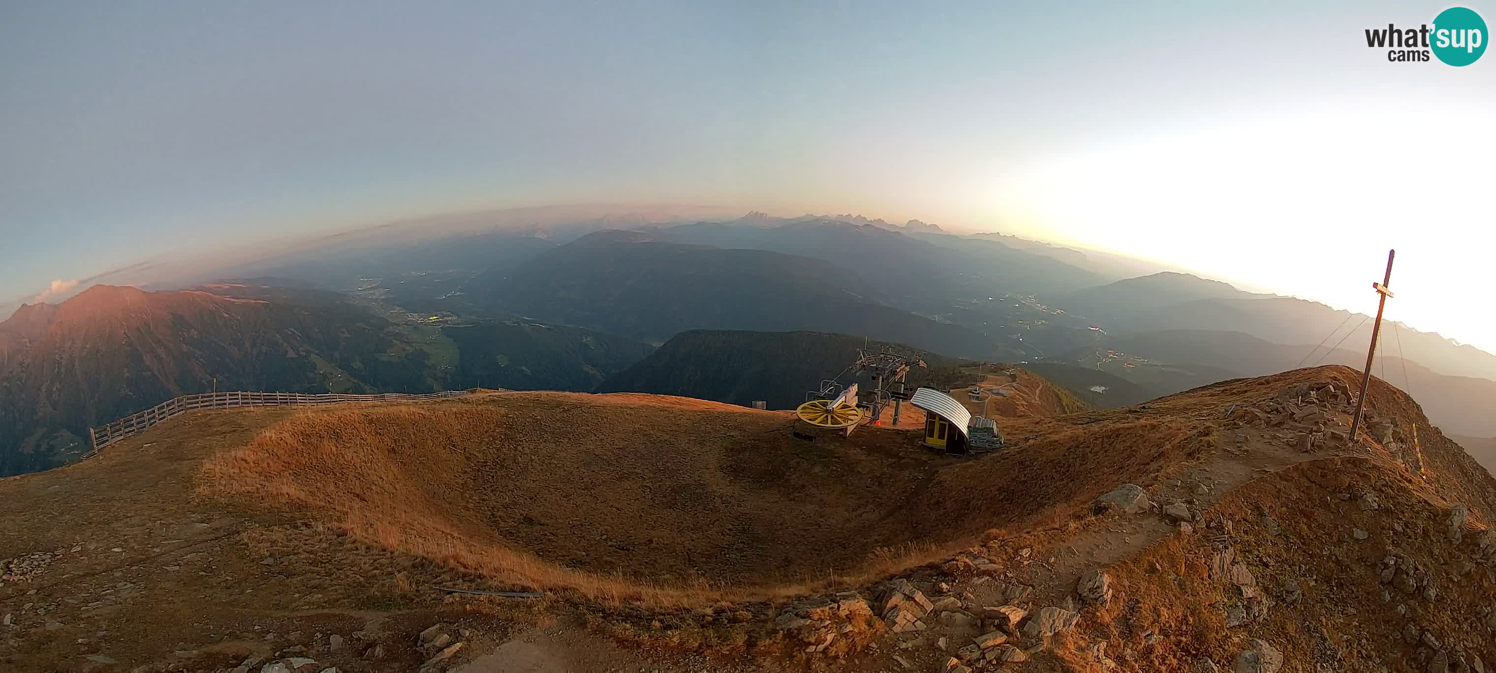 Webcam Gitschlift / télésiège Gitsch – Station amont (2 512 m)