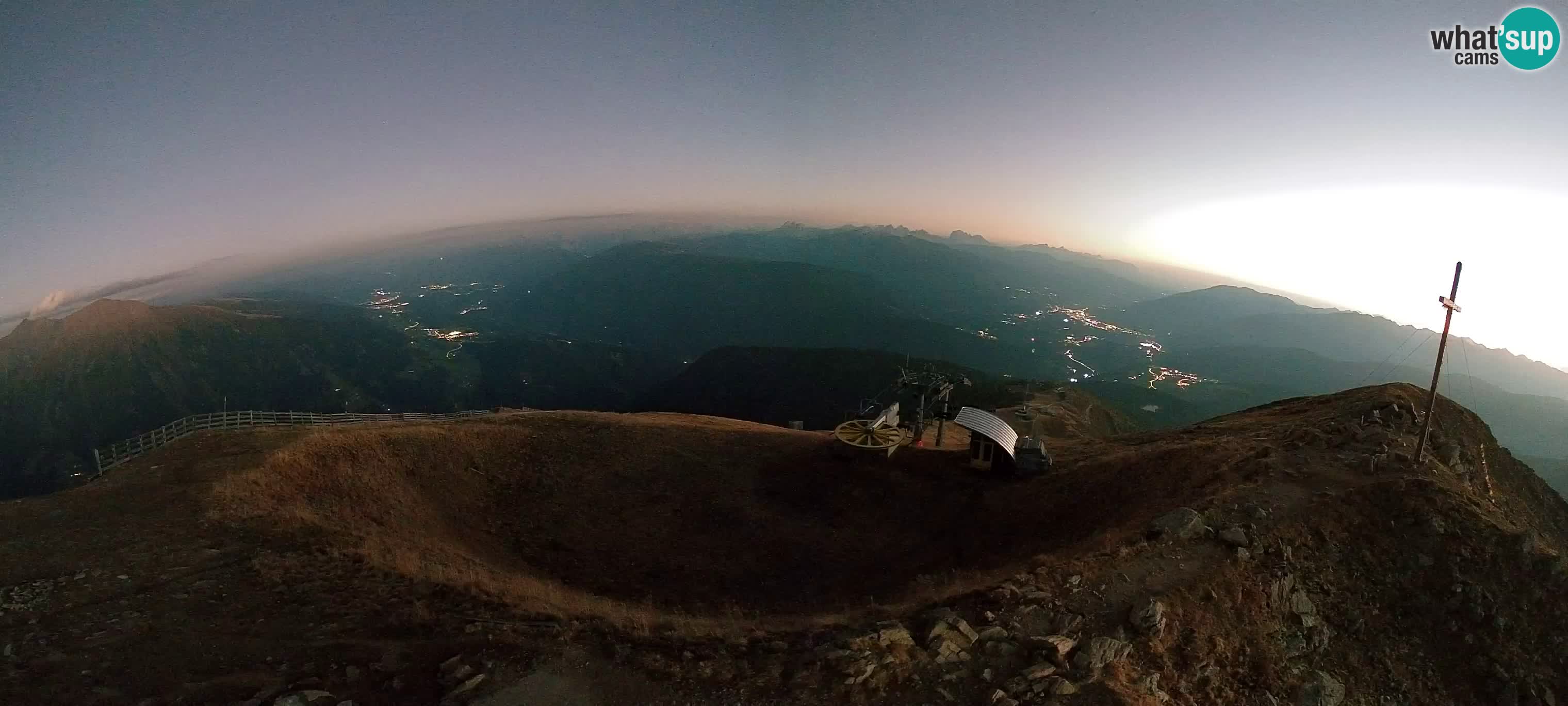Spletna kamera Gitschlift / sedežnica Gitsch – Zgornja postaja (2.512 m)