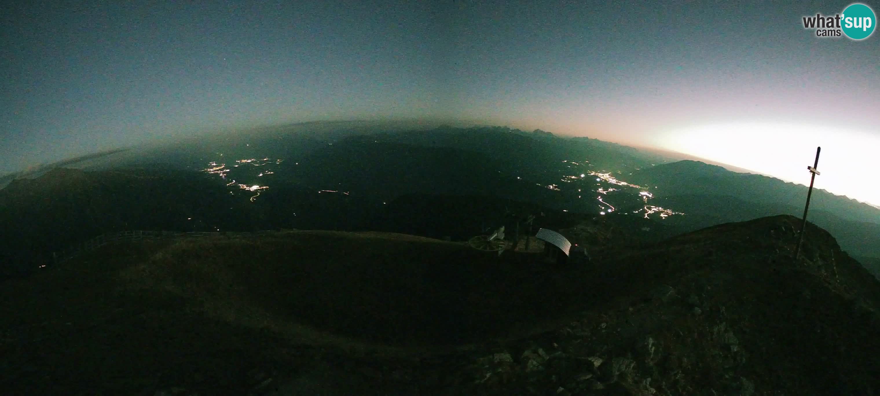 Webcam Gitschlift / télésiège Gitsch – Station amont (2 512 m)