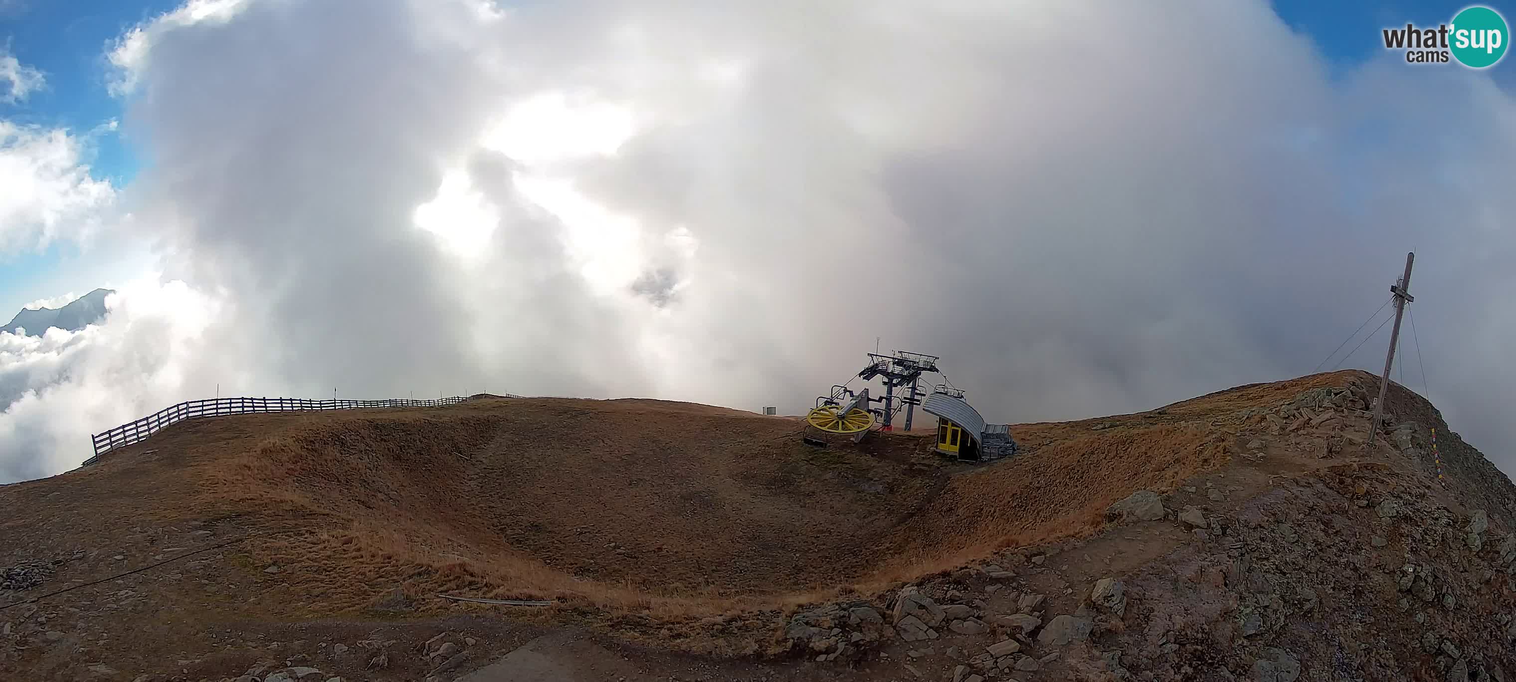 Webcam Gitschlift / Sessellift Gitsch – Bergstation (2.512 m)