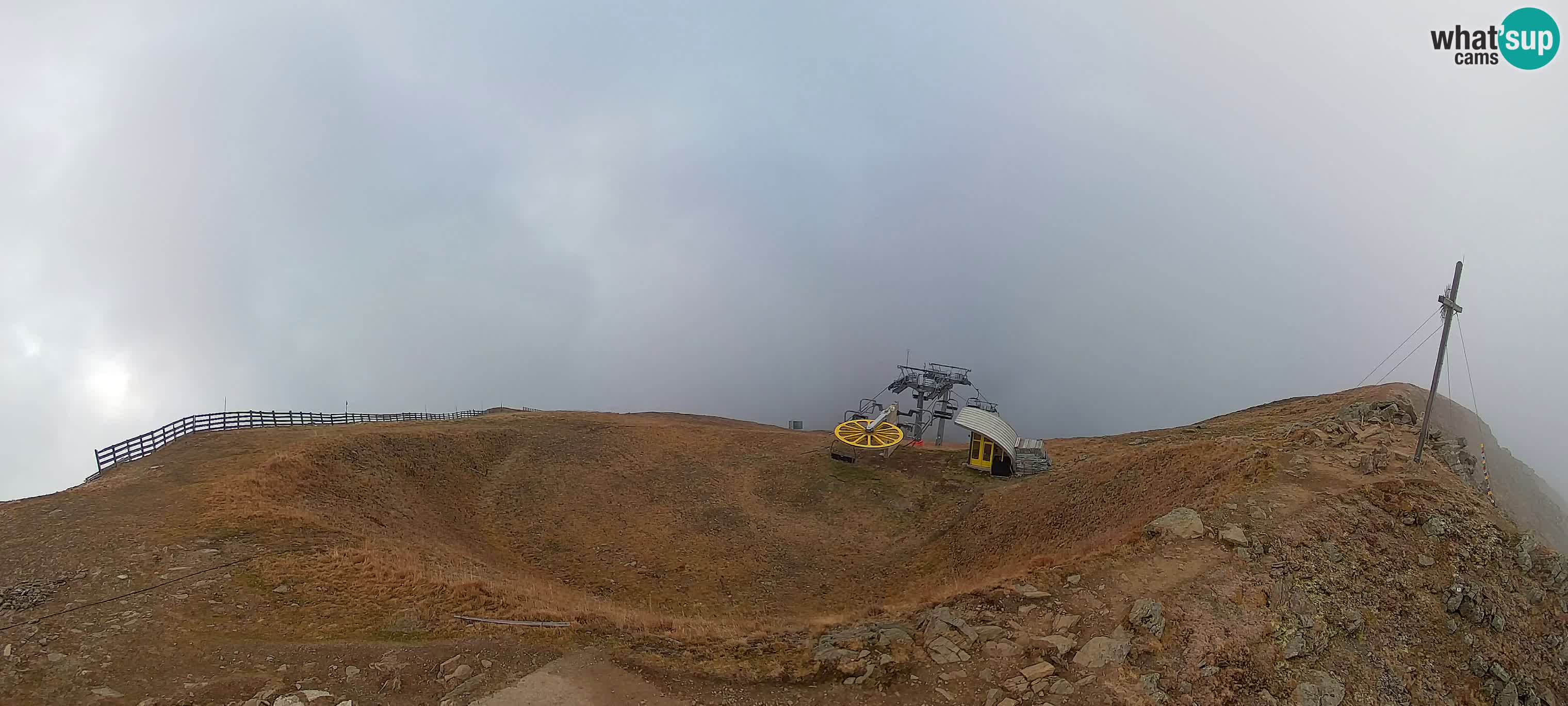 Web kamera Gitschlift / žičara Gitsch – Gornja stanica (2.512 m)
