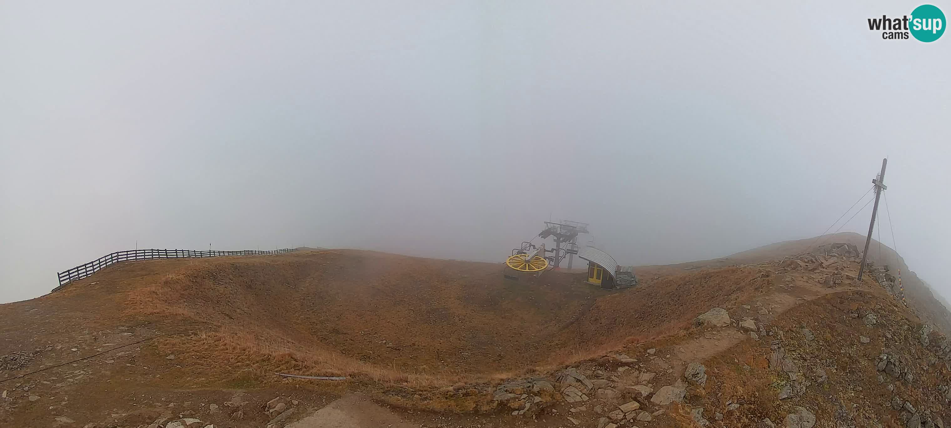 Spletna kamera Gitschlift / sedežnica Gitsch – Zgornja postaja (2.512 m)