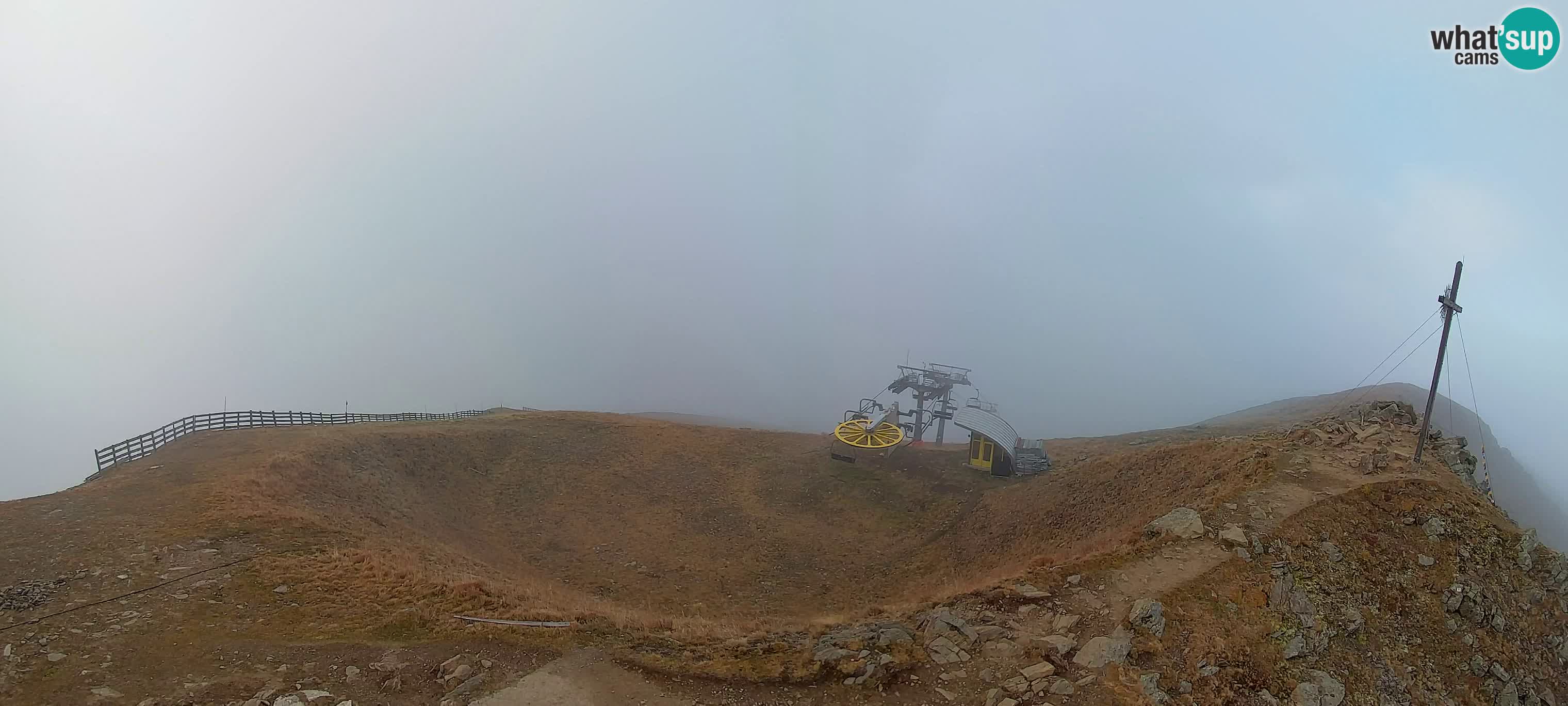 Web kamera Gitschlift / žičara Gitsch – Gornja stanica (2.512 m)